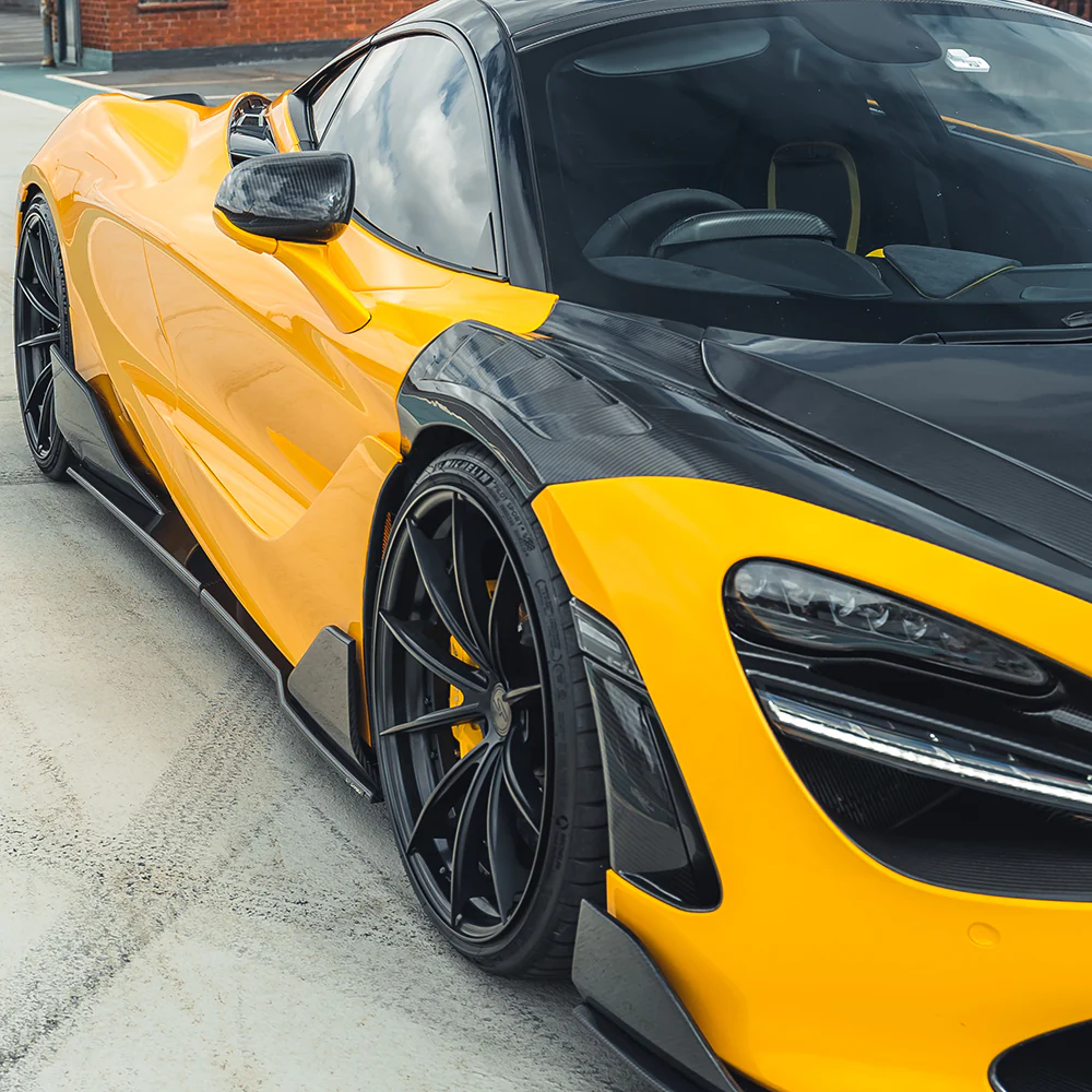 MCLAREN 720S CARBON FIBRE FRONT FENDERS - CT DESIGN - Image 8
