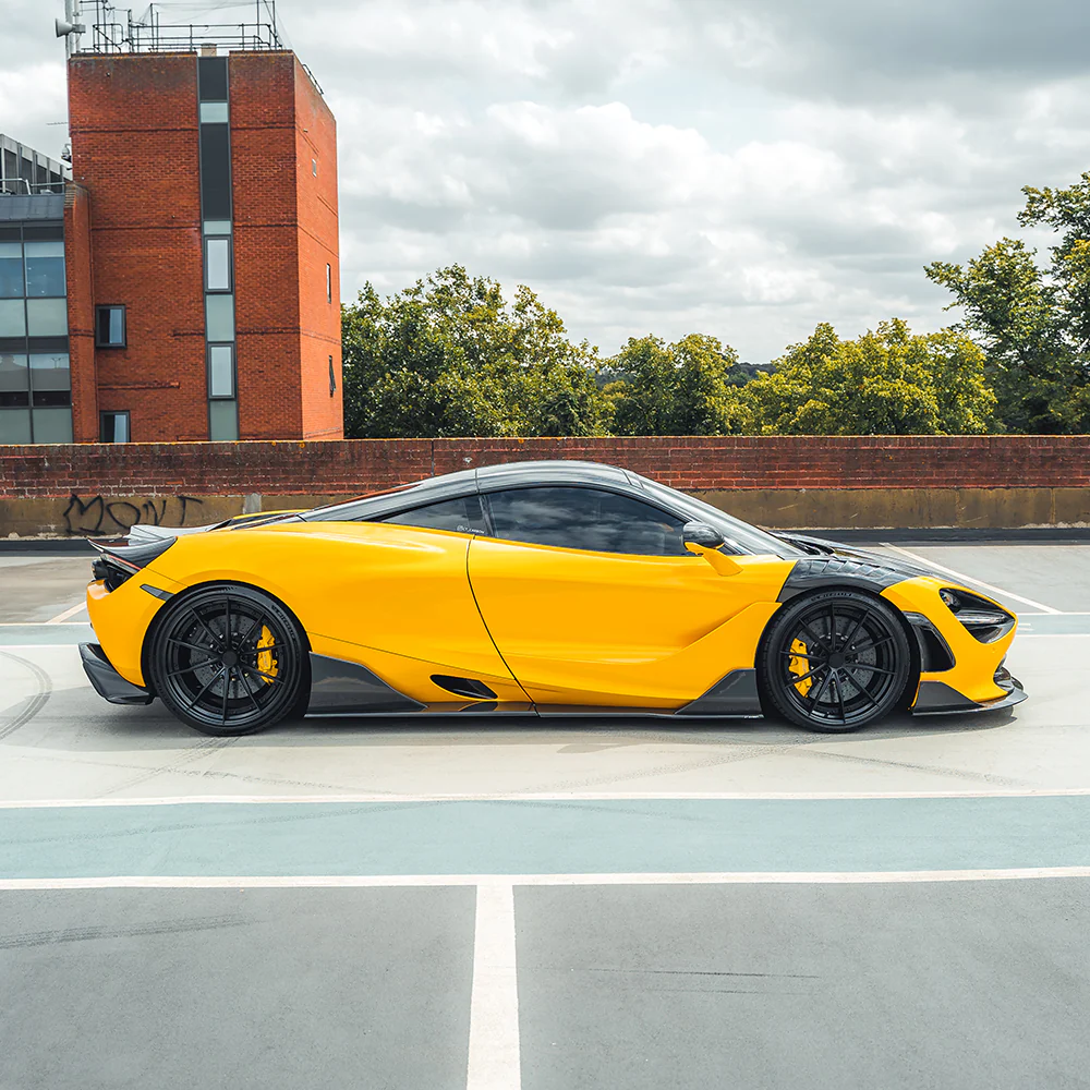 MCLAREN 720S CARBON FIBRE FRONT FENDERS - CT DESIGN - Image 9