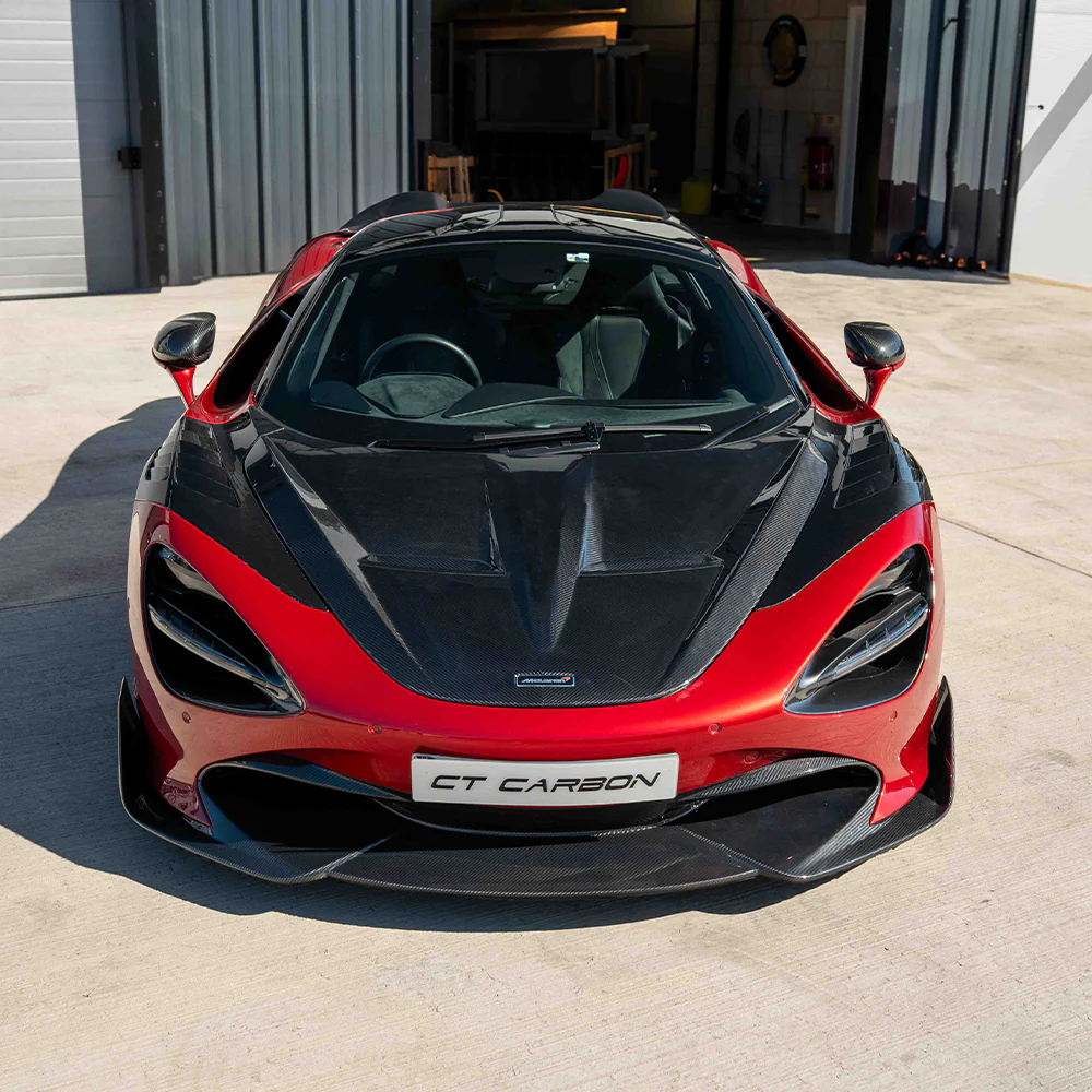 MCLAREN 720S CARBON FIBRE SPLITTER - CT DESIGN V2 - Image 3