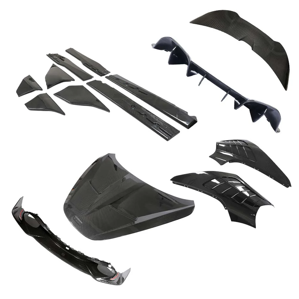 MCLAREN 720S FULL CARBON KIT - CT DESIGN V3 - Image 4