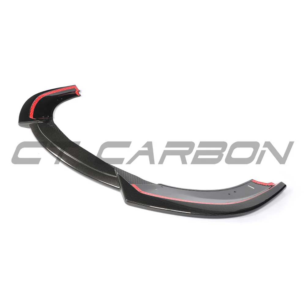 MCLAREN 750S 2023+ CARBON FIBRE SPLITTER - CT DESIGN - Image 2