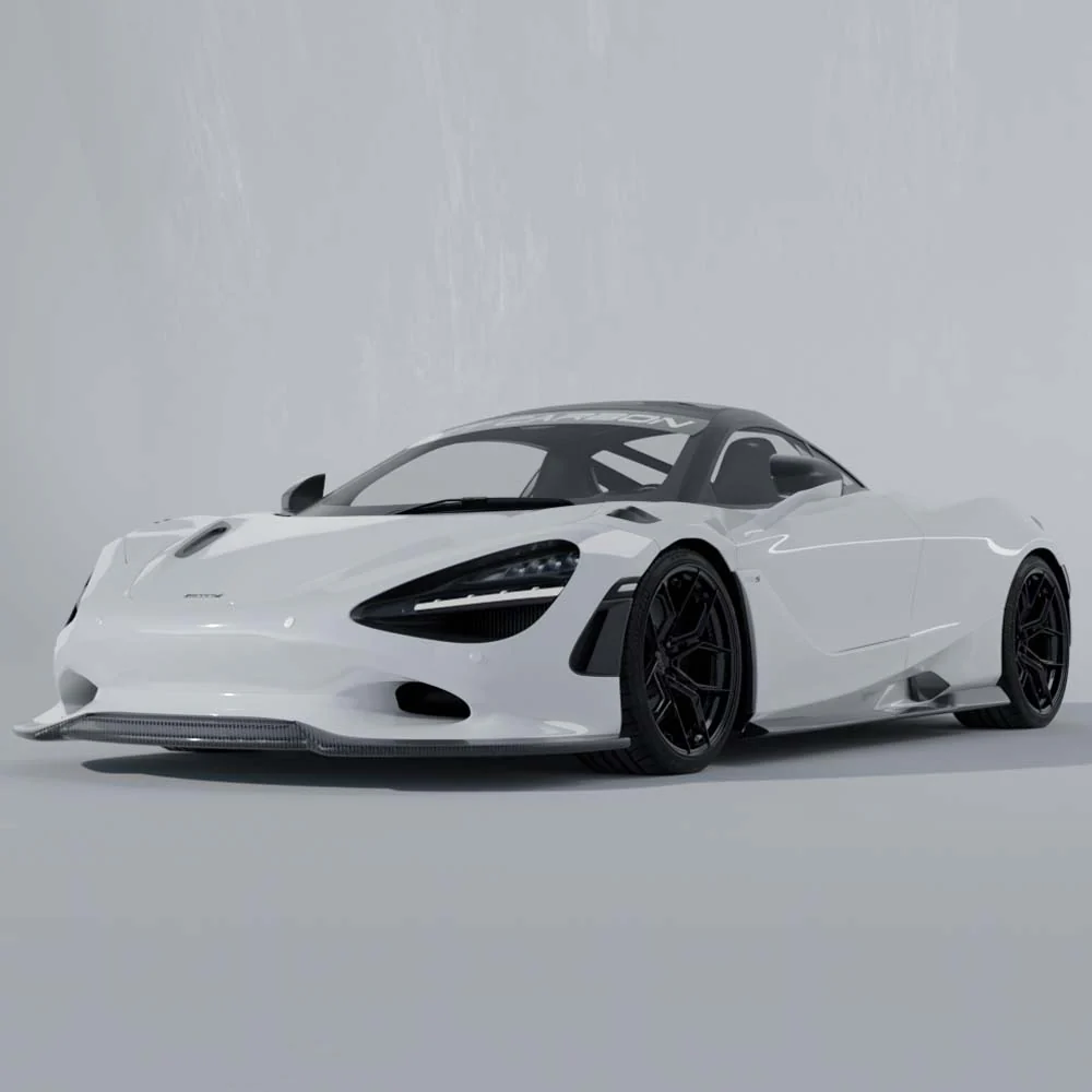 MCLAREN 750S CARBON FIBRE FULL KIT - CT DESIGN V1