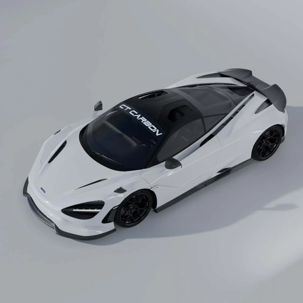MCLAREN 750S CARBON FIBRE FULL KIT - CT DESIGN V1 - Image 10