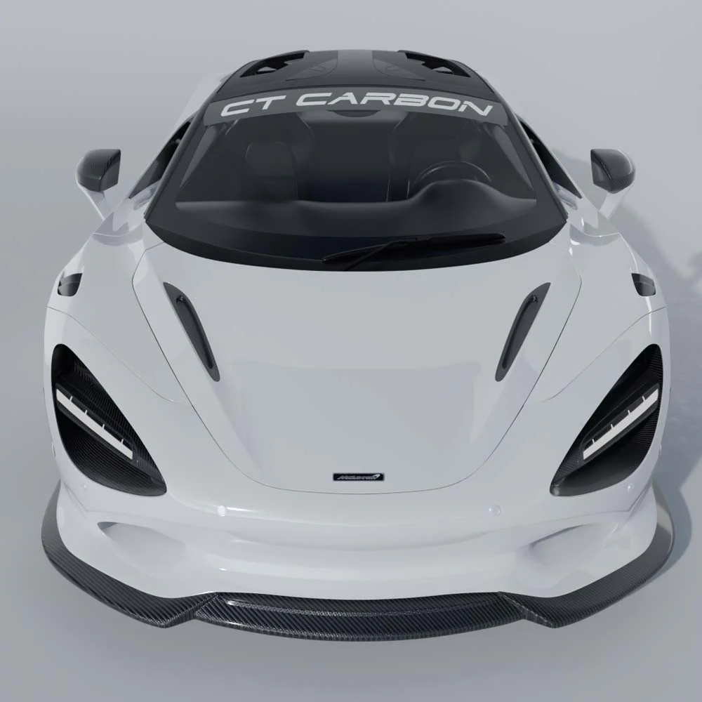 MCLAREN 750S CARBON FIBRE FULL KIT - CT DESIGN V1 - Image 12