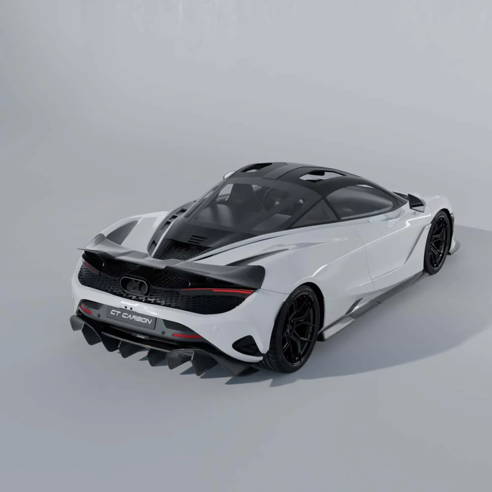 MCLAREN 750S CARBON FIBRE FULL KIT - CT DESIGN V1 - Image 13