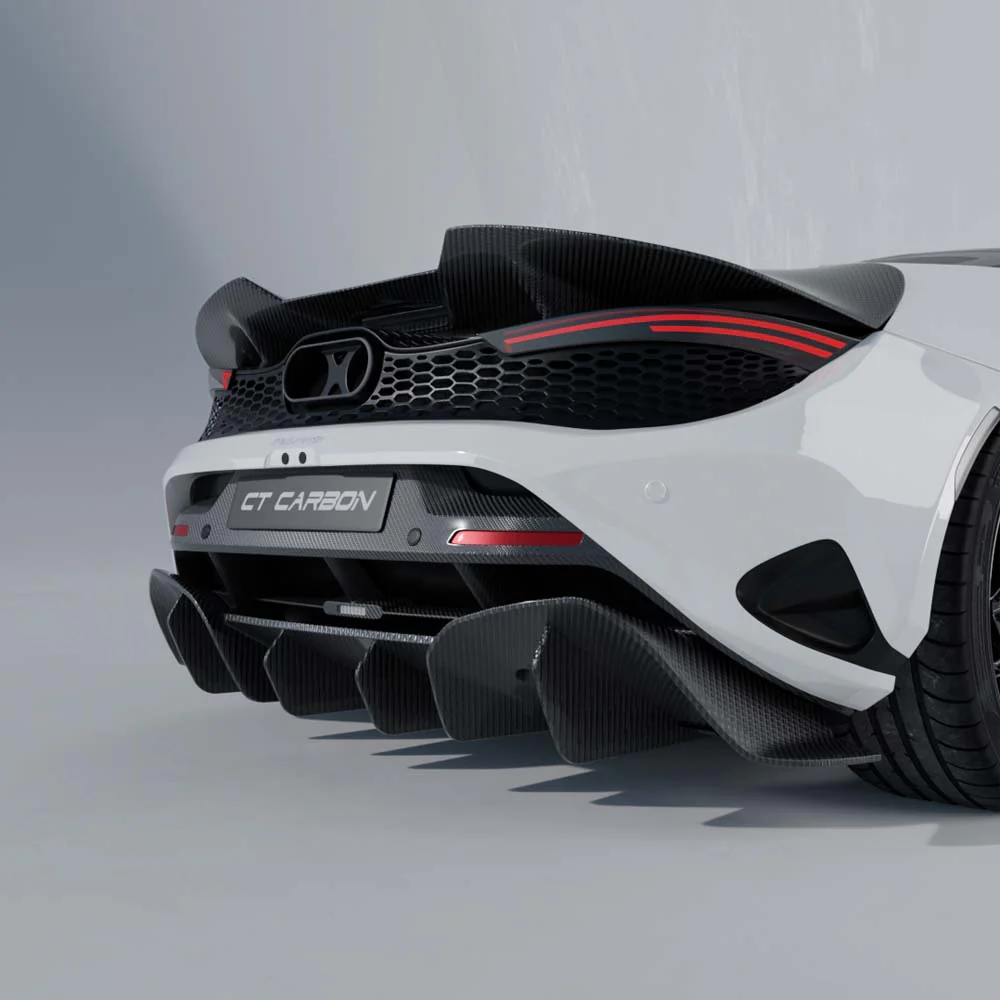 MCLAREN 750S CARBON FIBRE FULL KIT - CT DESIGN V1 - Image 17