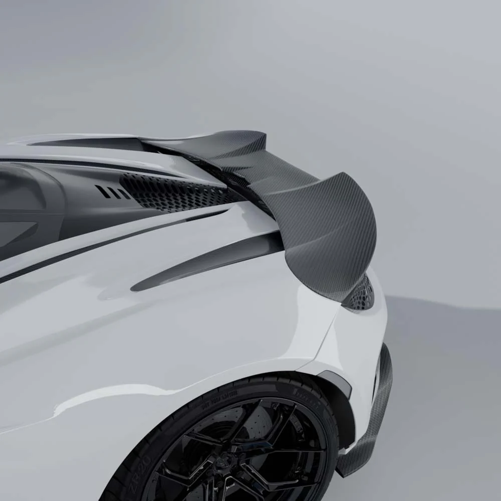 MCLAREN 750S CARBON FIBRE FULL KIT - CT DESIGN V1 - Image 19