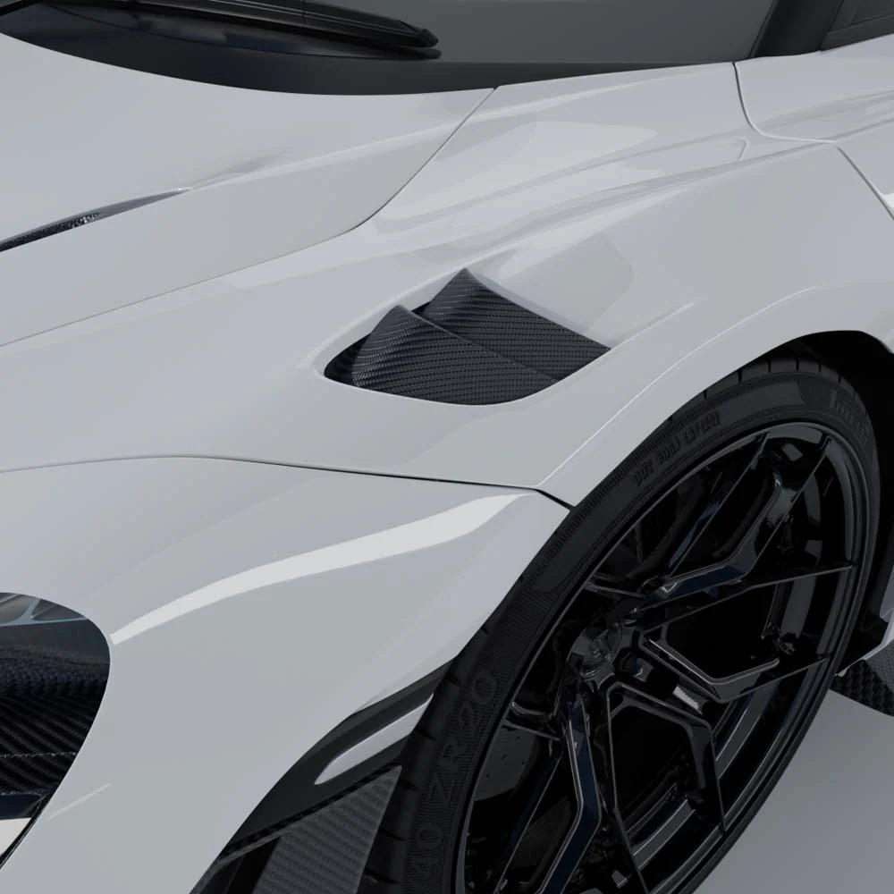 MCLAREN 750S CARBON FIBRE FULL KIT - CT DESIGN V1 - Image 20