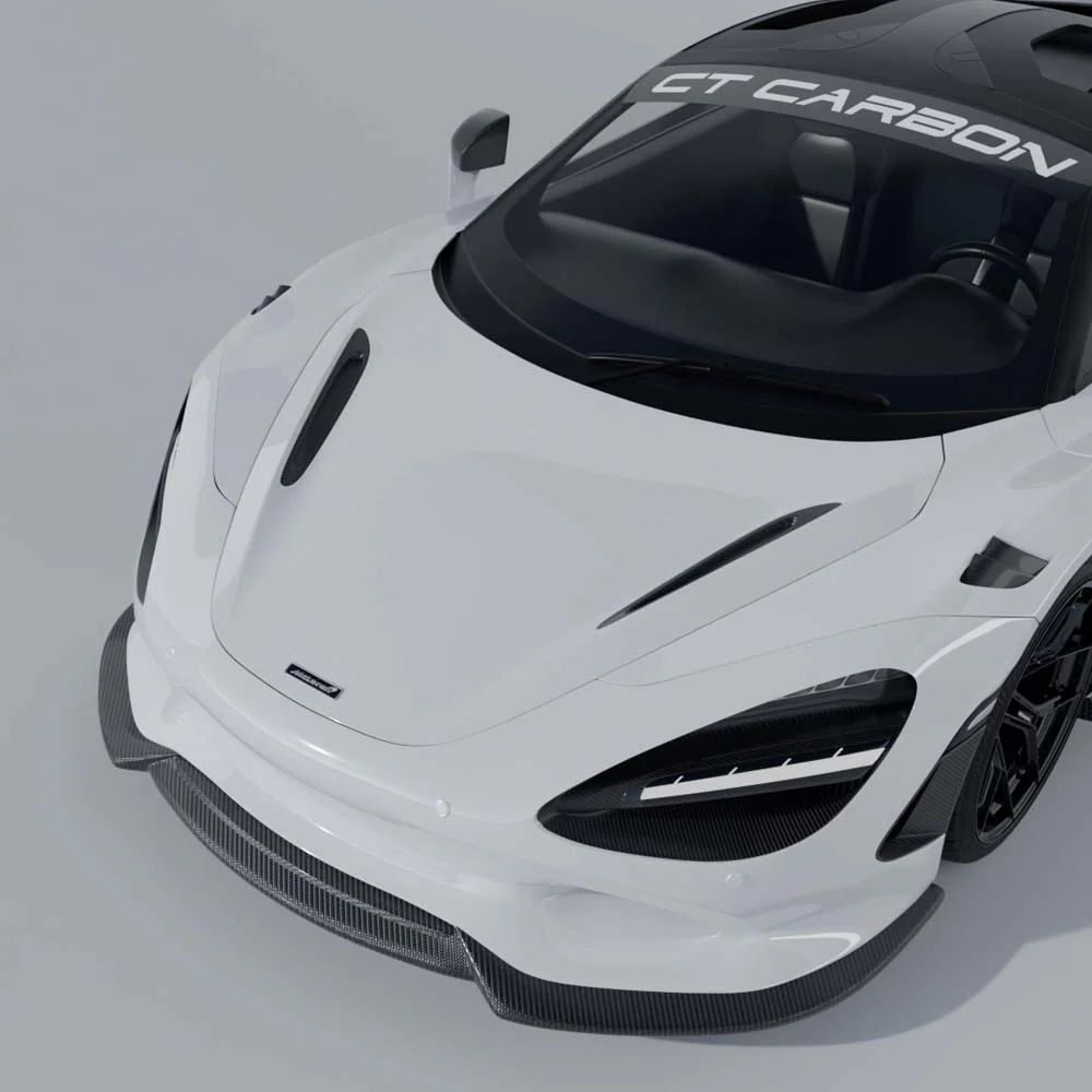 MCLAREN 750S CARBON FIBRE FULL KIT - CT DESIGN V1 - Image 21