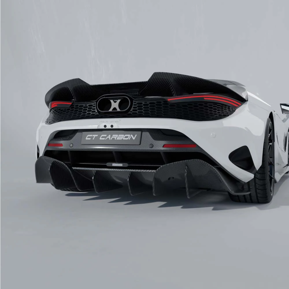 MCLAREN 750S CARBON FIBRE FULL KIT - CT DESIGN V1 - Image 6