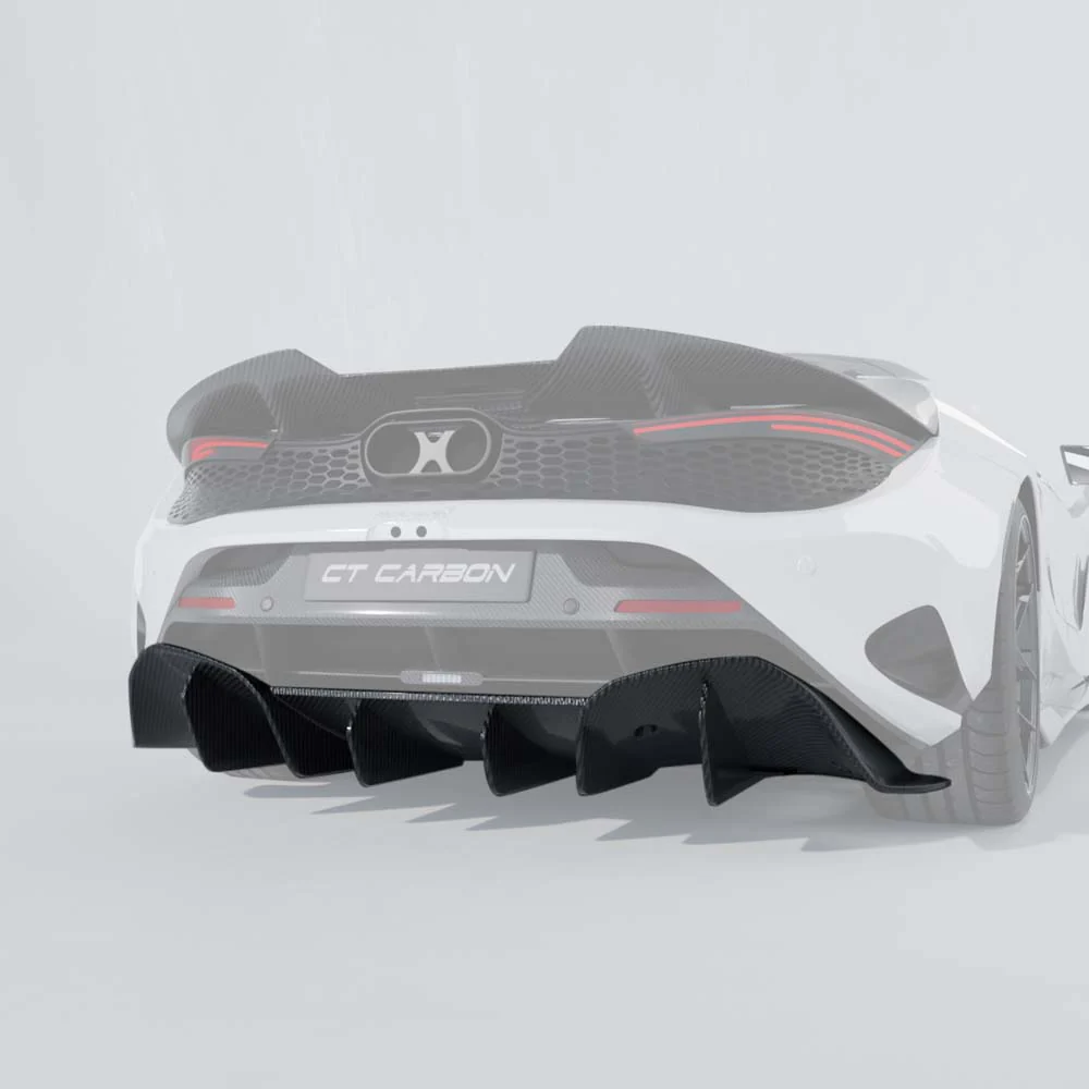 MCLAREN 750S CARBON FIBRE FULL KIT - CT DESIGN V1 - Image 7