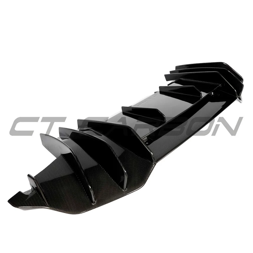 MCLAREN ARTURA 2023+ CARBON FIBRE DIFFUSER - CT DESIGN - Image 10