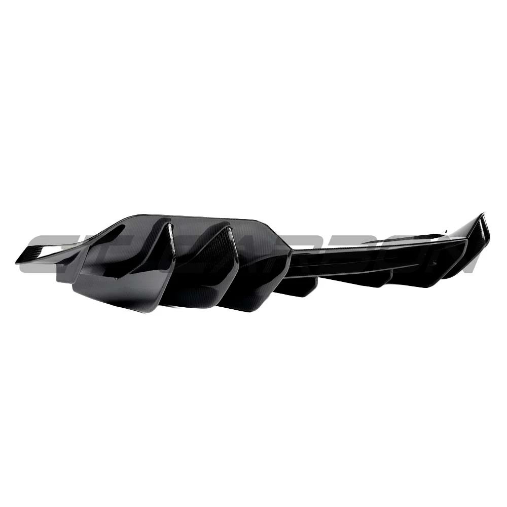 MCLAREN ARTURA 2023+ CARBON FIBRE DIFFUSER - CT DESIGN - Image 6