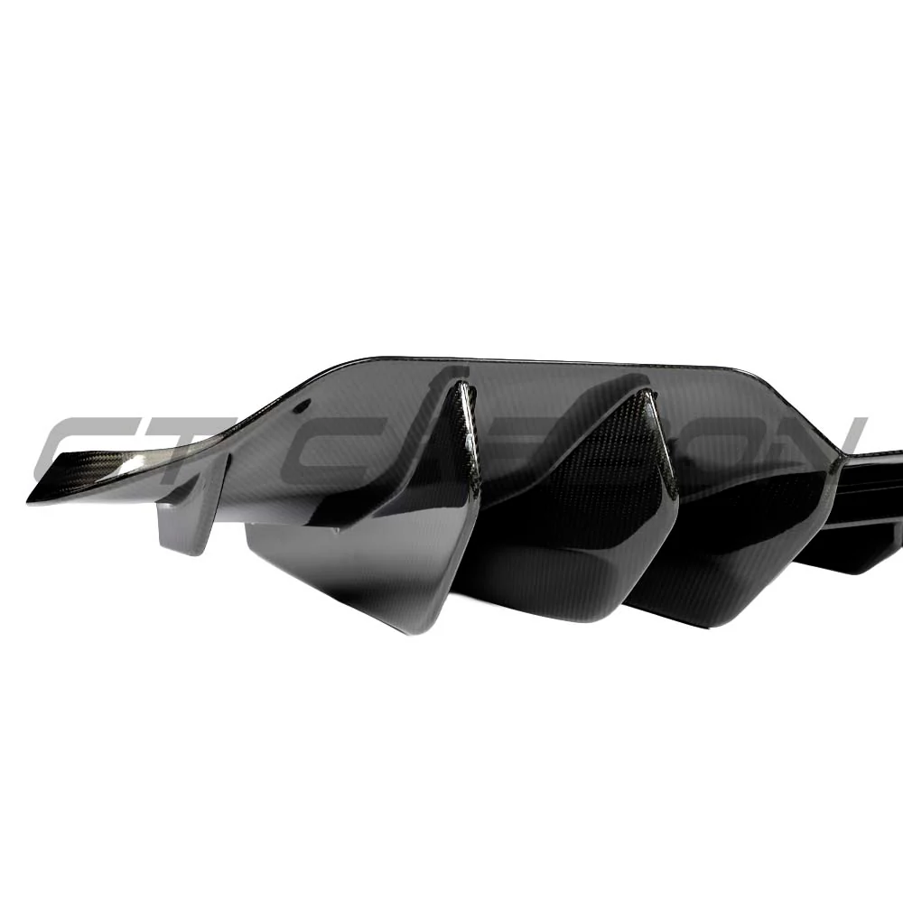MCLAREN ARTURA 2023+ CARBON FIBRE DIFFUSER - CT DESIGN - Image 8