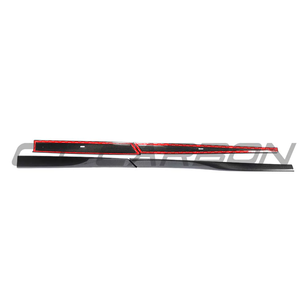 MCLAREN ARTURA 2023+ CARBON FIBRE SIDE SKIRTS - CT DESIGN - Image 6