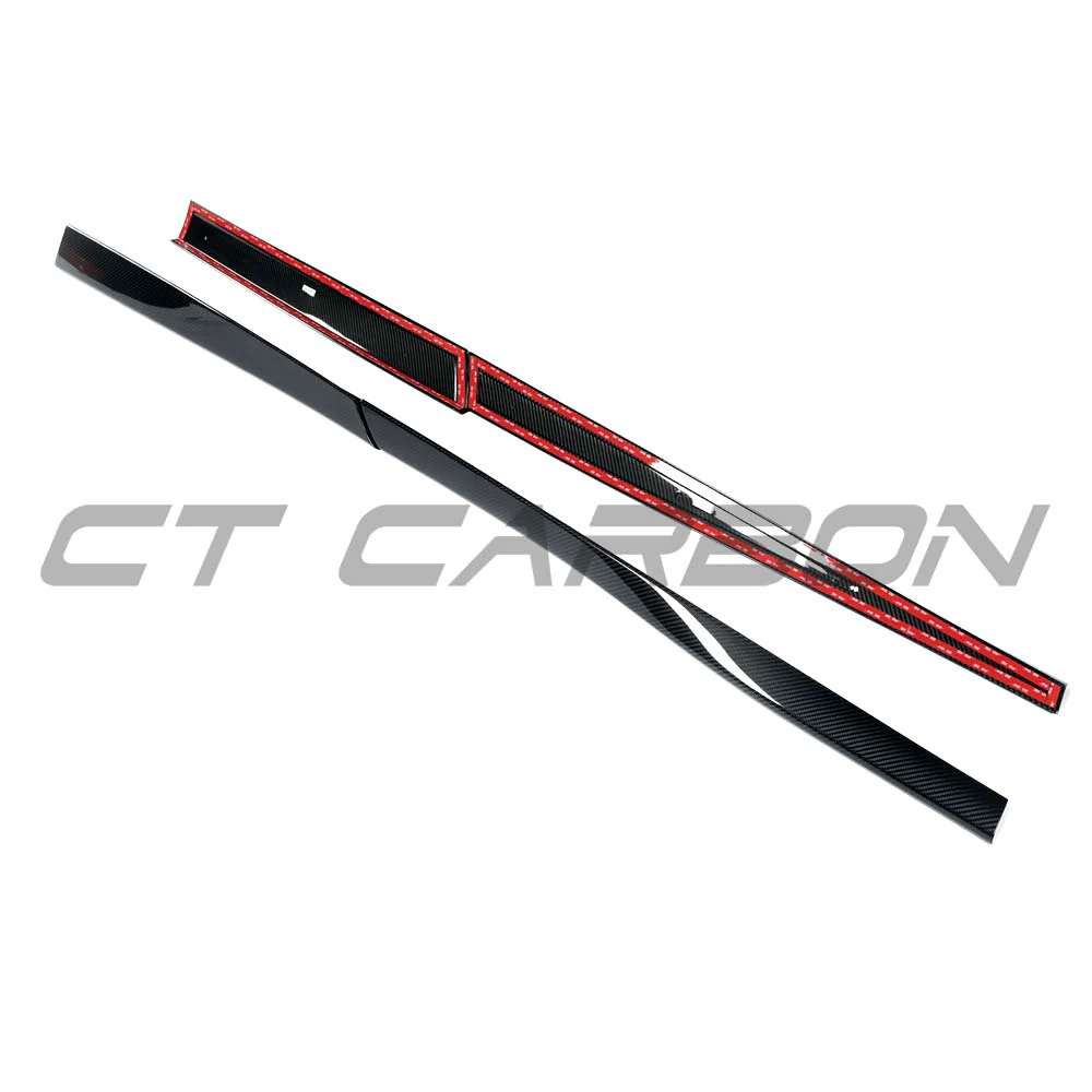 MCLAREN ARTURA 2023+ CARBON FIBRE SIDE SKIRTS - CT DESIGN - Image 7