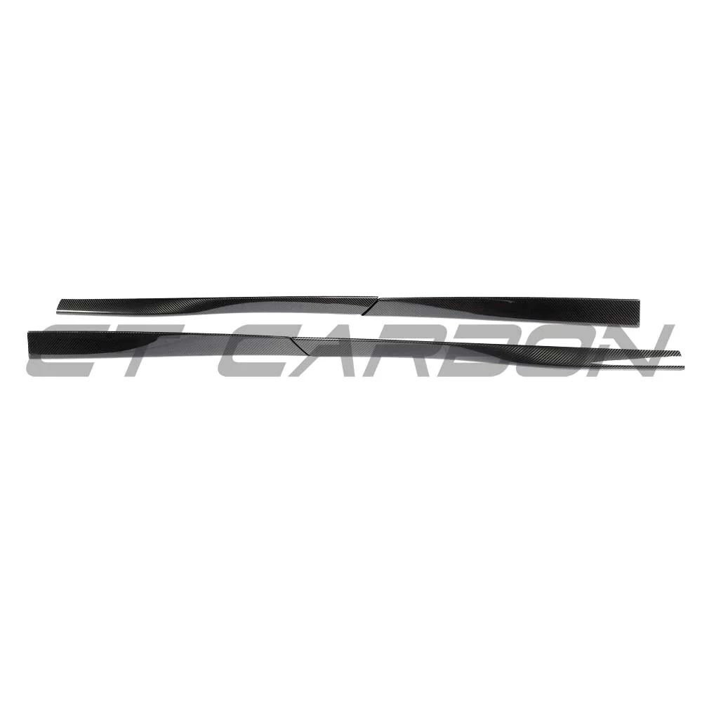 MCLAREN ARTURA 2023+ CARBON FIBRE SIDE SKIRTS - CT DESIGN - Image 8