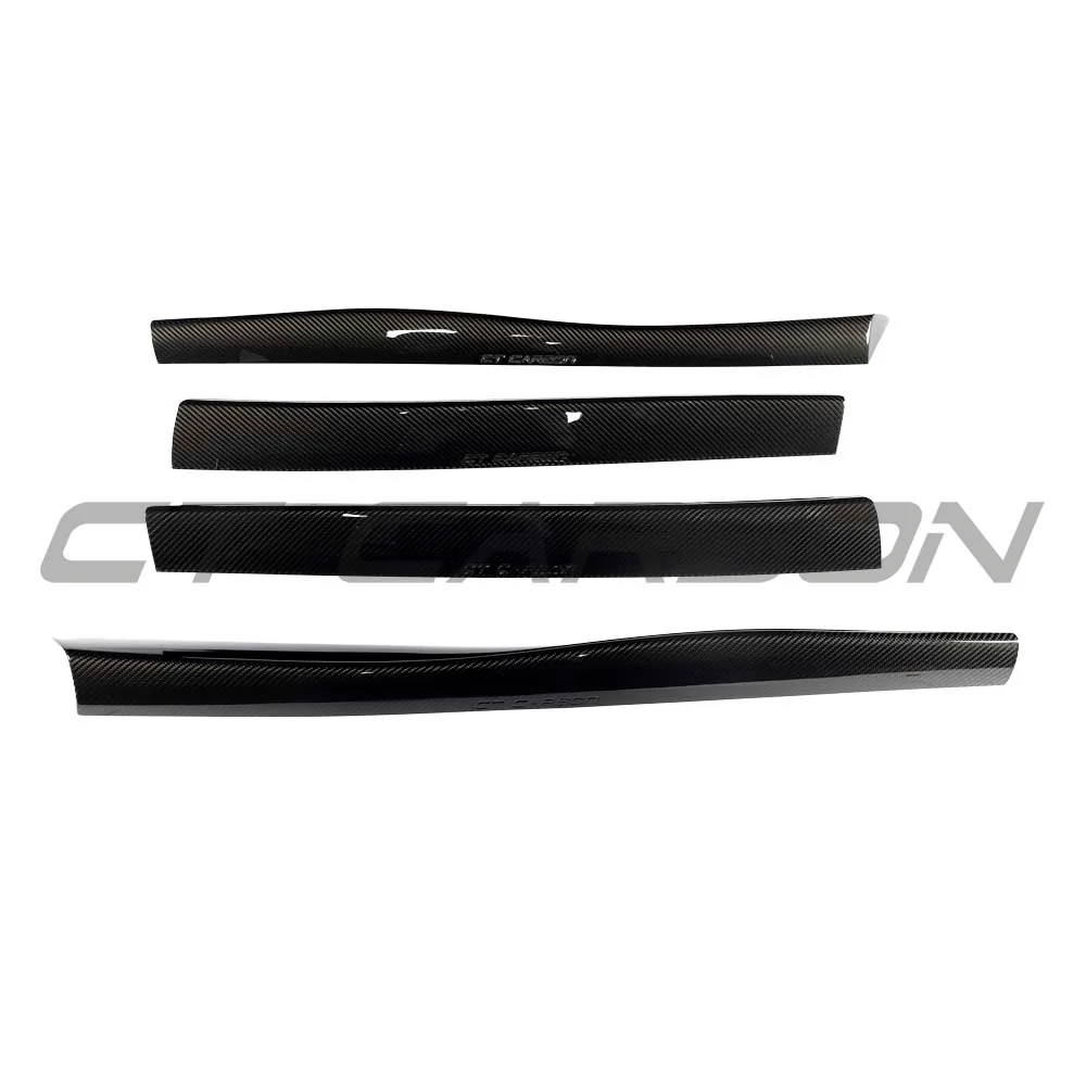 MCLAREN ARTURA 2023+ CARBON FIBRE SIDE SKIRTS - CT DESIGN - Image 9