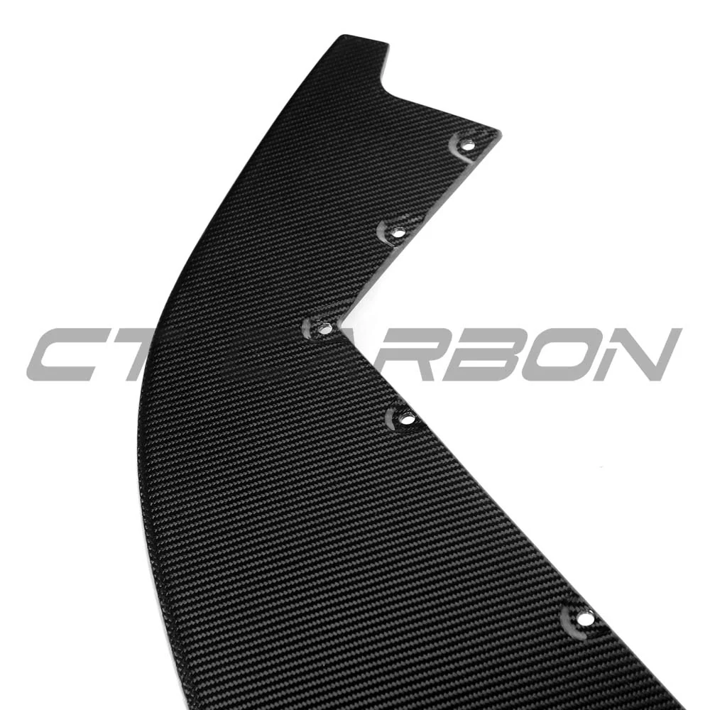MCLAREN ARTURA 2023+ CARBON FIBRE SPLITTER - CT DESIGN - Image 12
