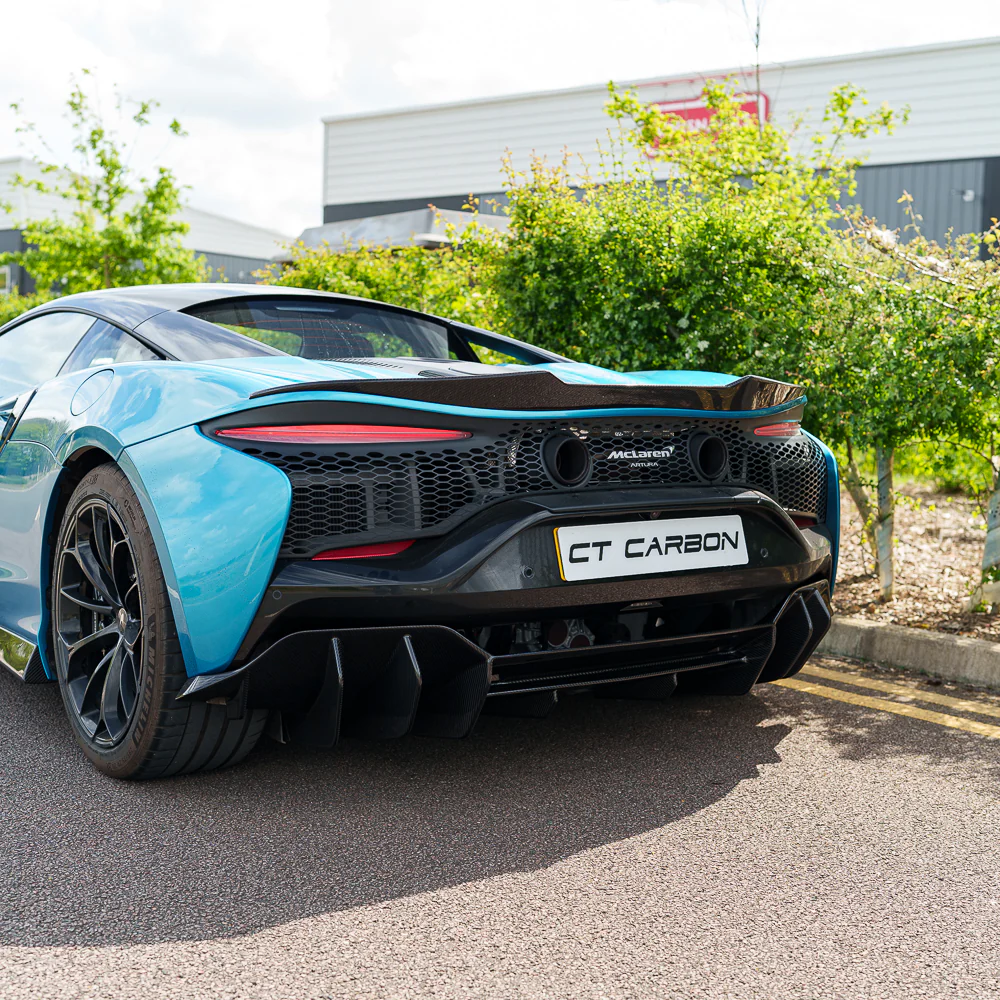 MCLAREN ARTURA FULL CARBON FIBRE KIT - V1 - CT DESIGN - Image 19