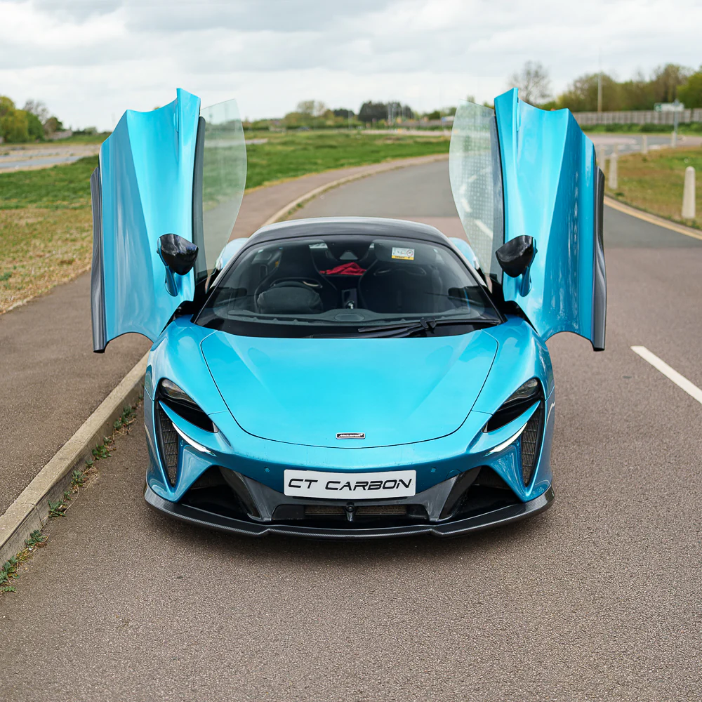 MCLAREN ARTURA FULL CARBON FIBRE KIT - V1 - CT DESIGN - Image 16