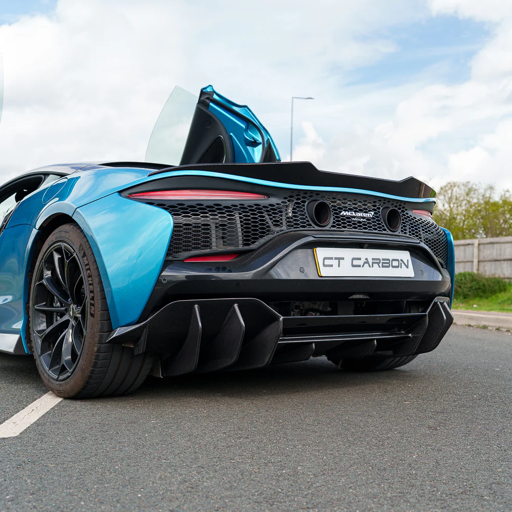 MCLAREN ARTURA FULL CARBON FIBRE KIT - V1 - CT DESIGN - Image 4