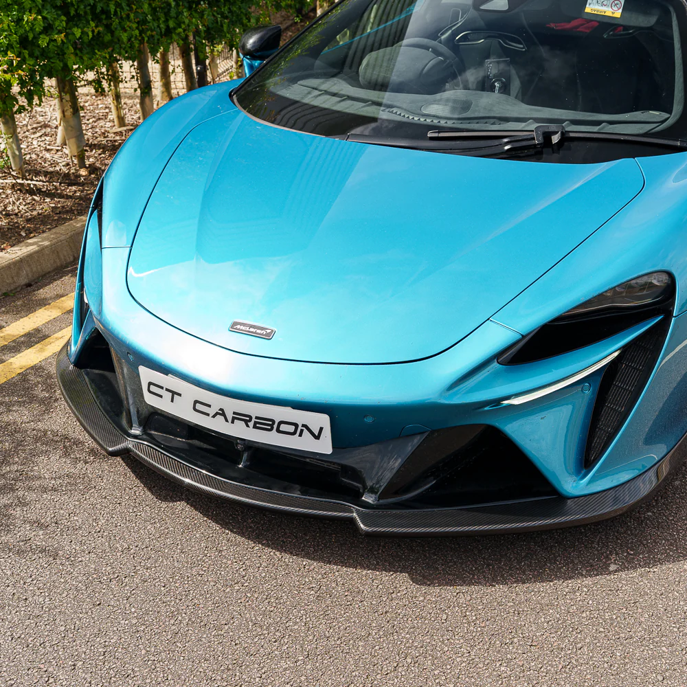 MCLAREN ARTURA FULL CARBON FIBRE KIT - V1 - CT DESIGN - Image 8