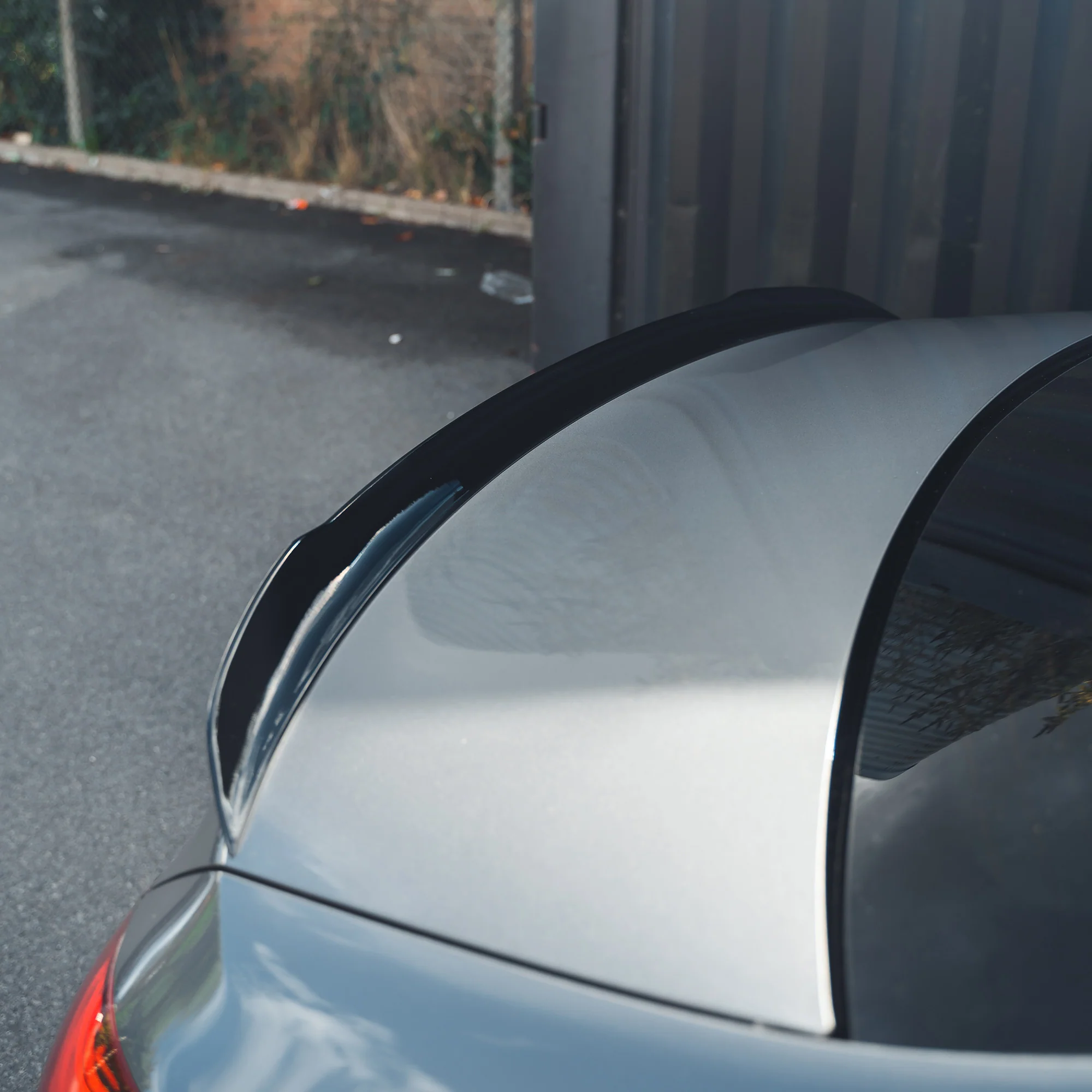MERCEDES A-CLASS SALOON V177 GLOSS BLACK SPOILER - Image 3