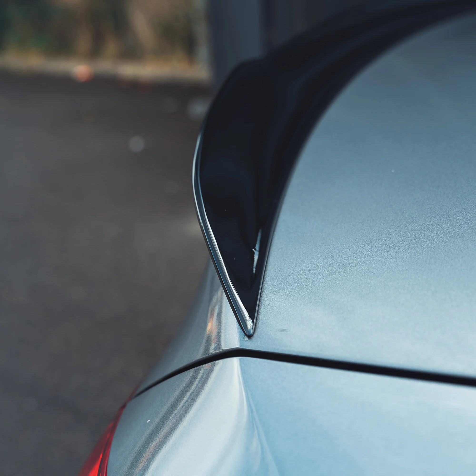 MERCEDES A-CLASS SALOON V177 GLOSS BLACK SPOILER - Image 4