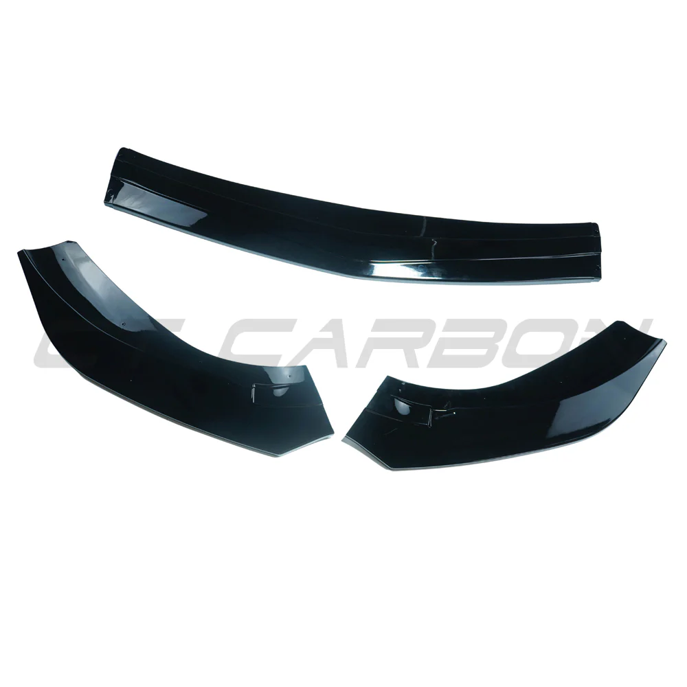 MERCEDES A-CLASS V177 & W177 2018-2022 GLOSS BLACK SPLITTER V2 - Image 3