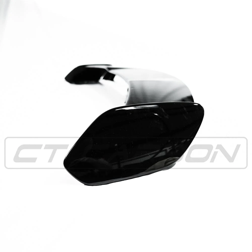MERCEDES A-CLASS W177 2018-CURRENT GLOSS BLACK SPOILER - WING - Image 4