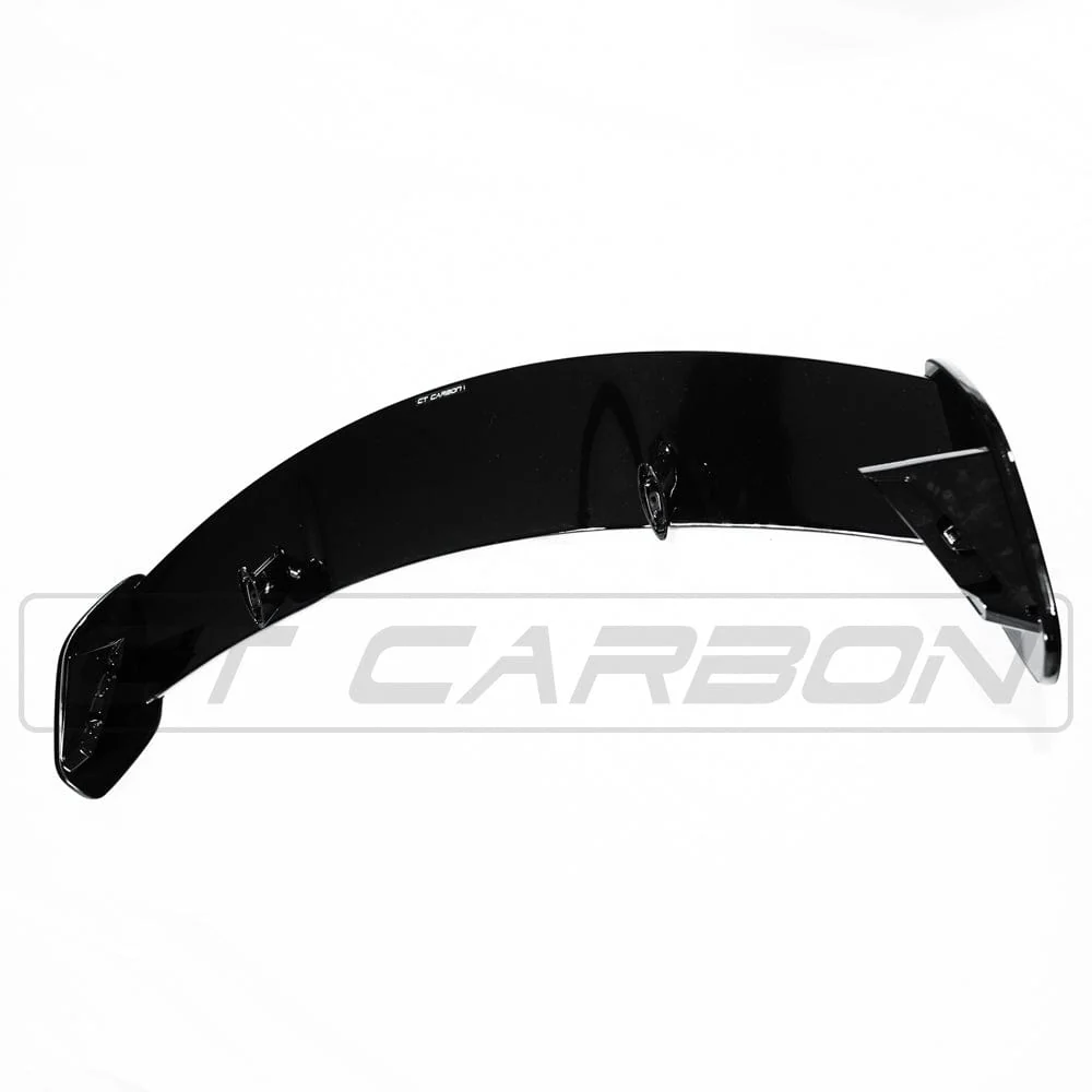 MERCEDES A-CLASS W177 2018-CURRENT GLOSS BLACK SPOILER - WING - Image 6
