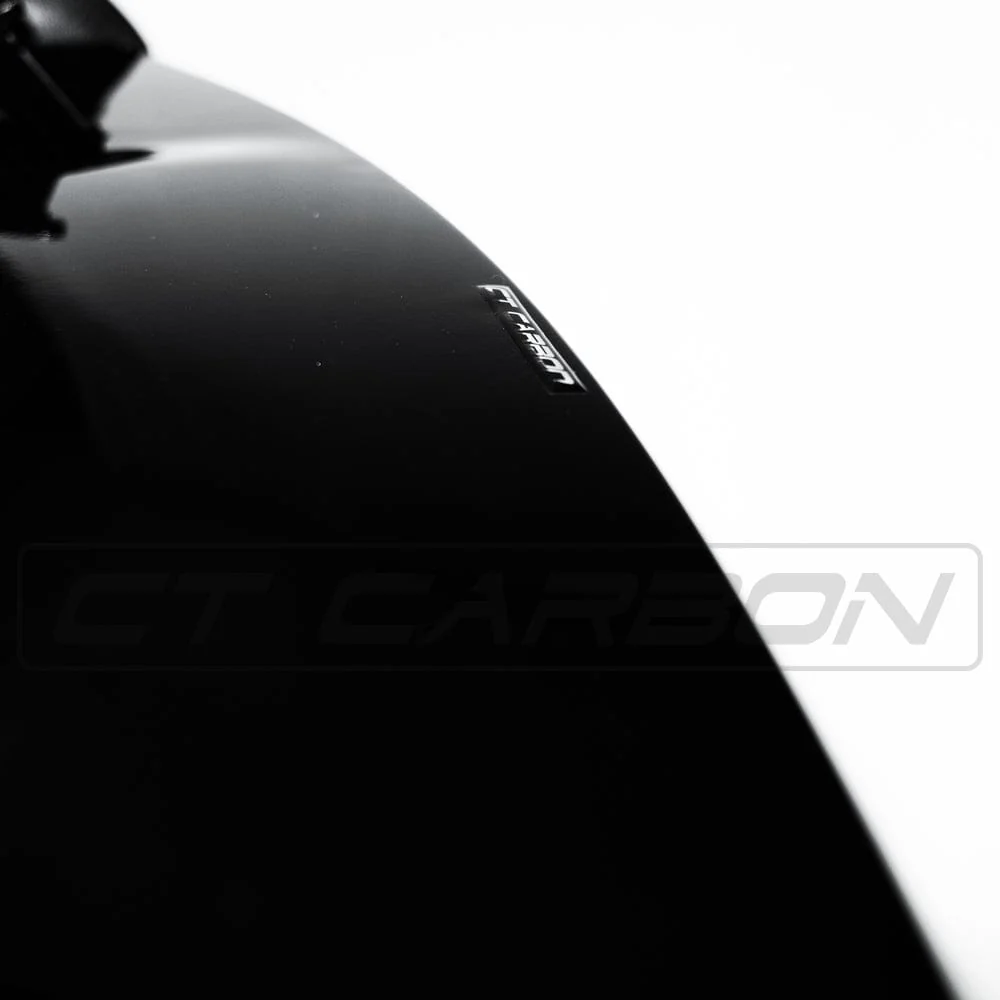 MERCEDES A-CLASS W177 2018-CURRENT GLOSS BLACK SPOILER - WING - Image 7