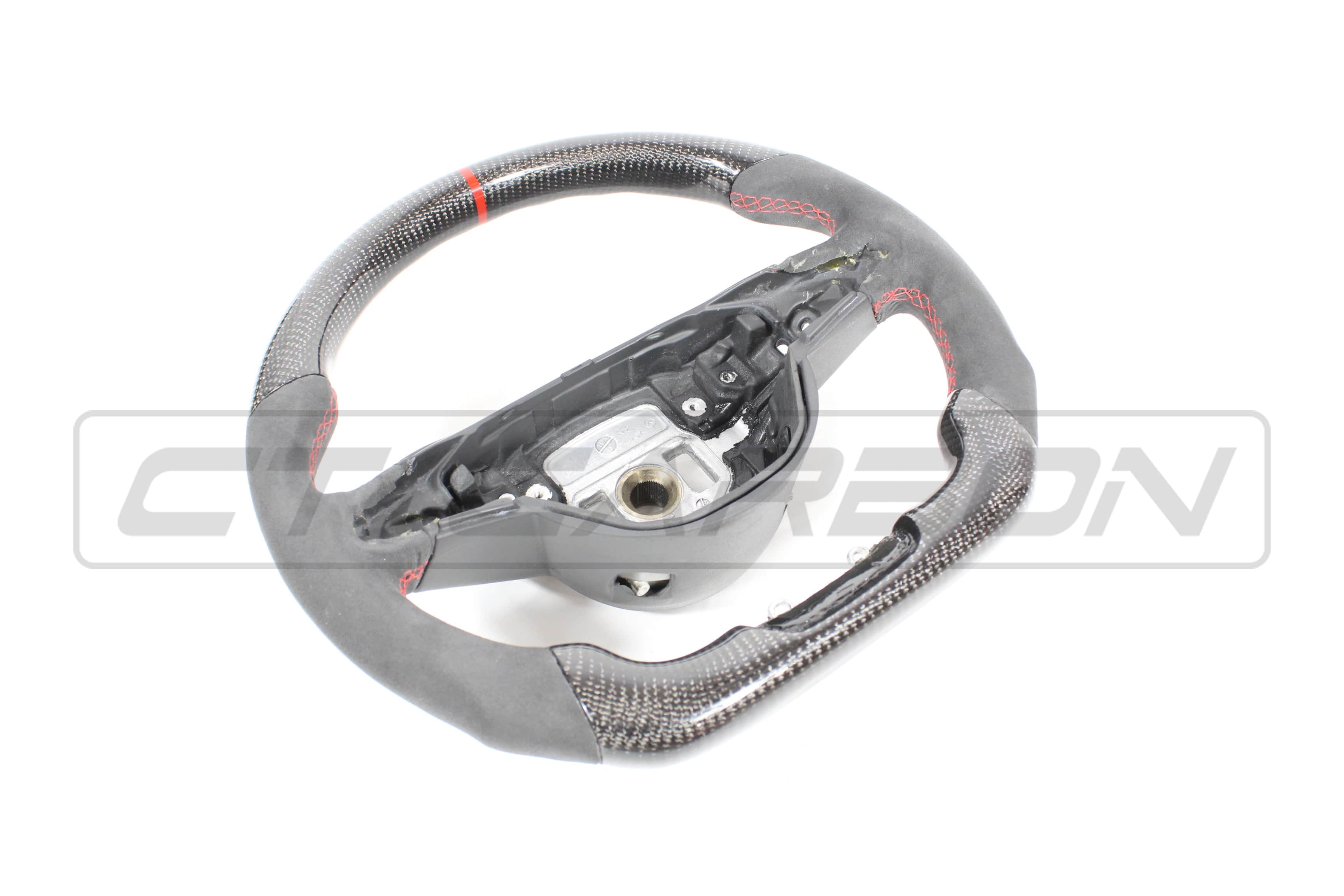 MERCEDES AMG CARBON FIBRE / ALCANTARA STEERING WHEEL - Image 16