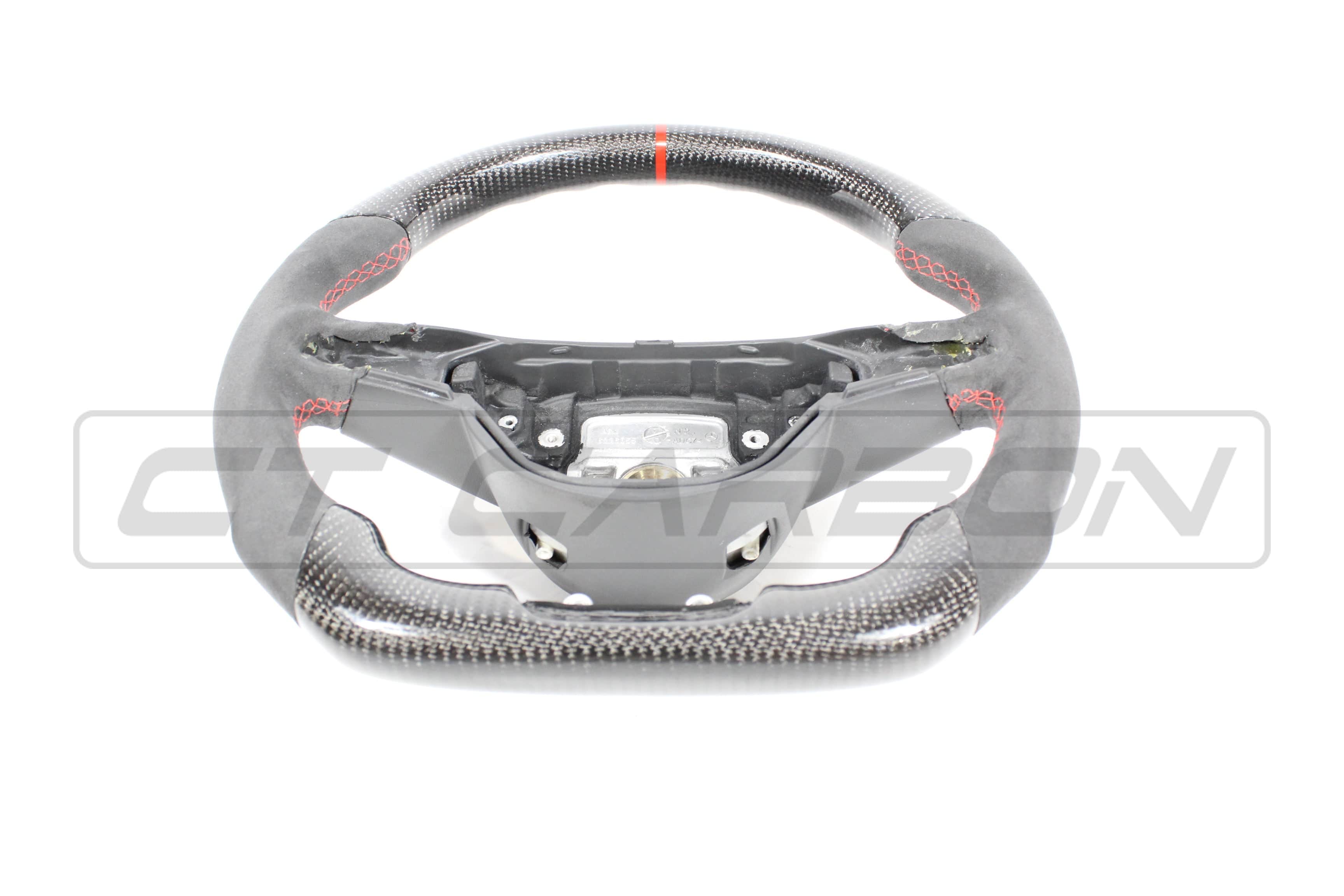 MERCEDES AMG CARBON FIBRE / ALCANTARA STEERING WHEEL - Image 6