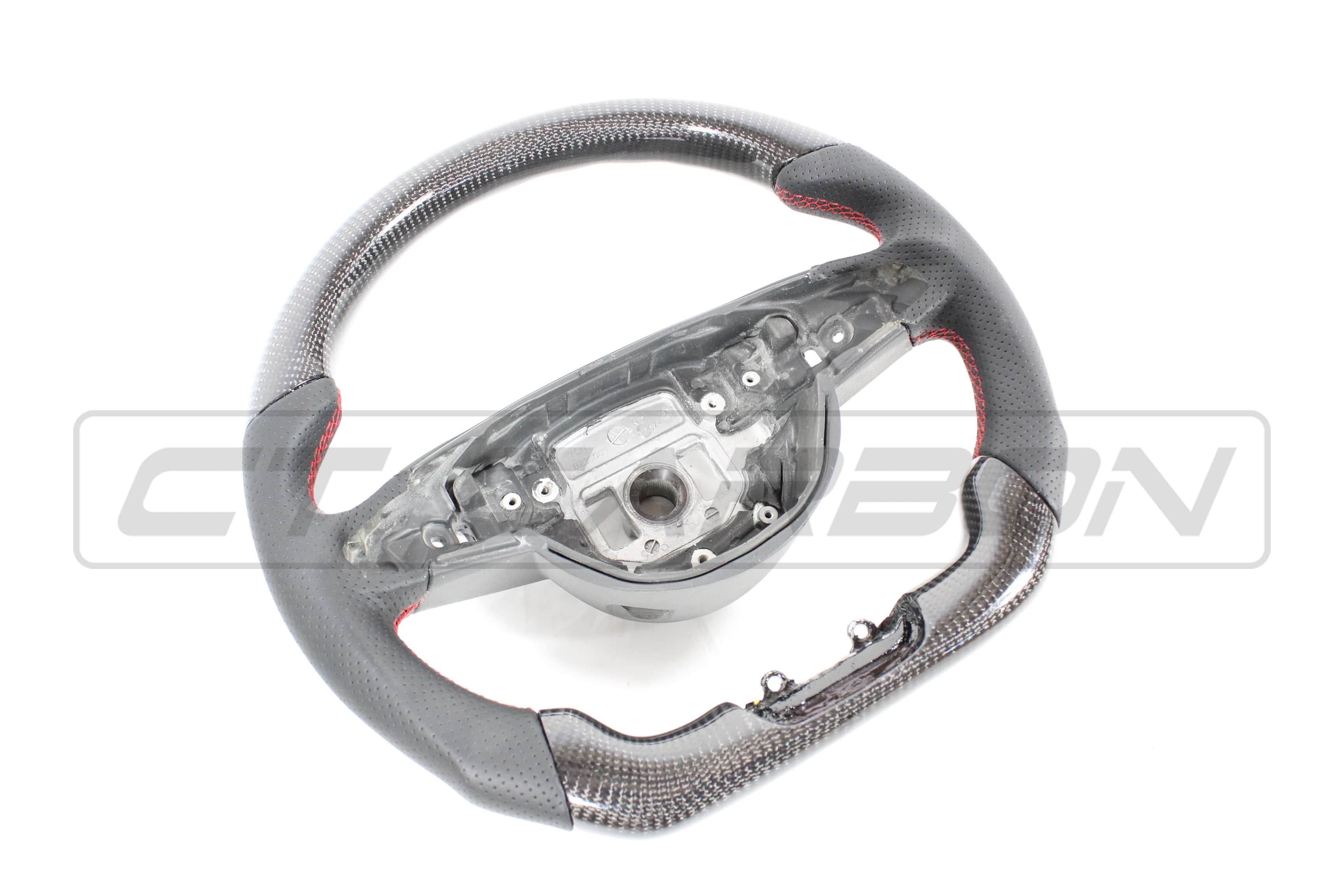 MERCEDES AMG CARBON FIBRE / LEATHER STEERING WHEEL - Image 10