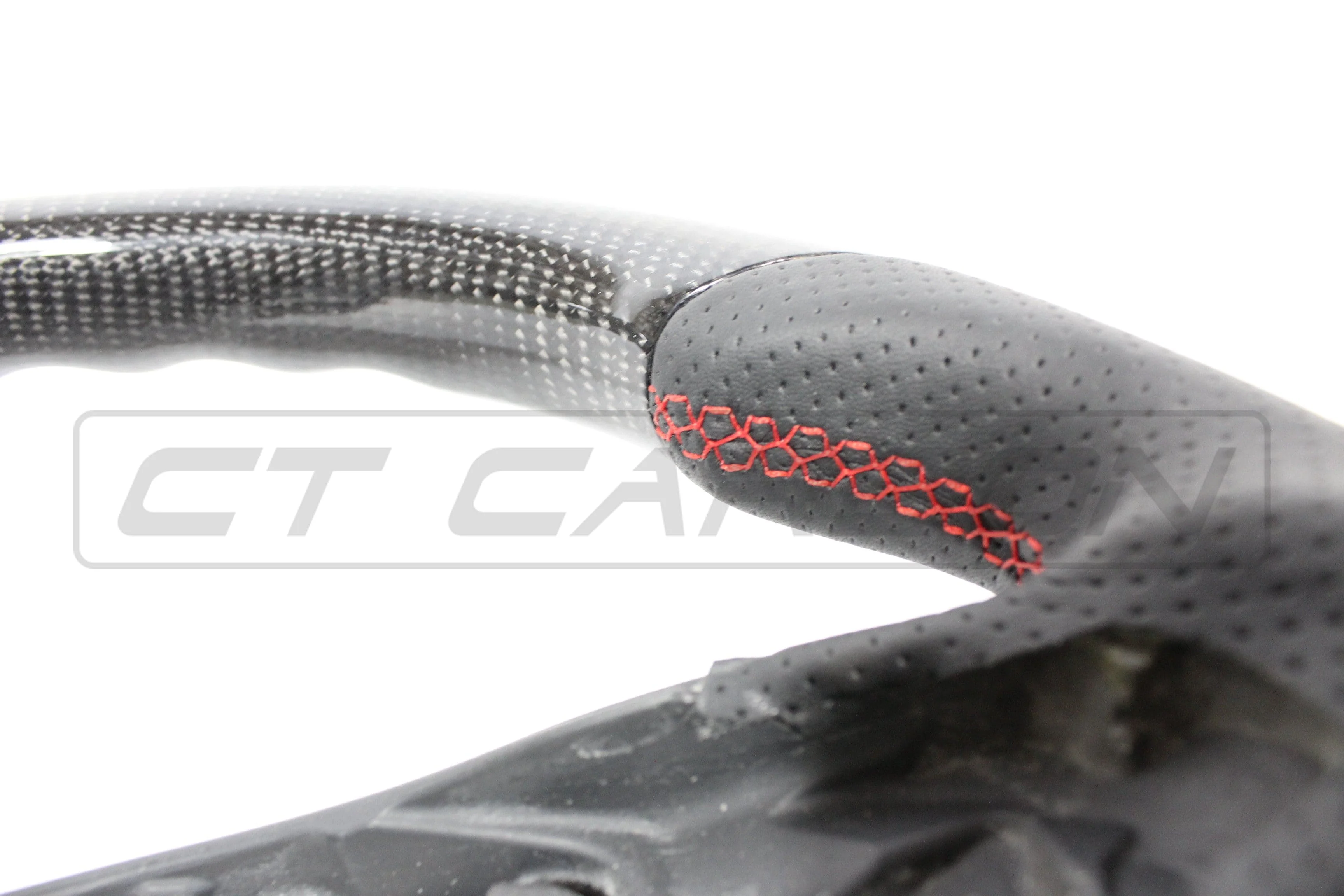MERCEDES AMG CARBON FIBRE / LEATHER STEERING WHEEL - Image 12