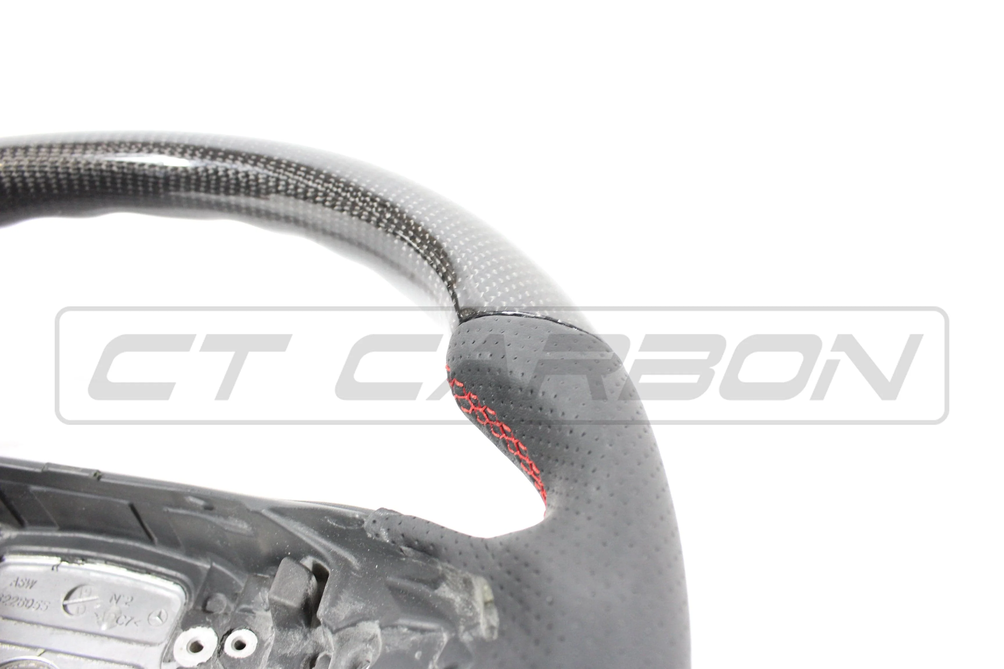 MERCEDES AMG CARBON FIBRE / LEATHER STEERING WHEEL - Image 13