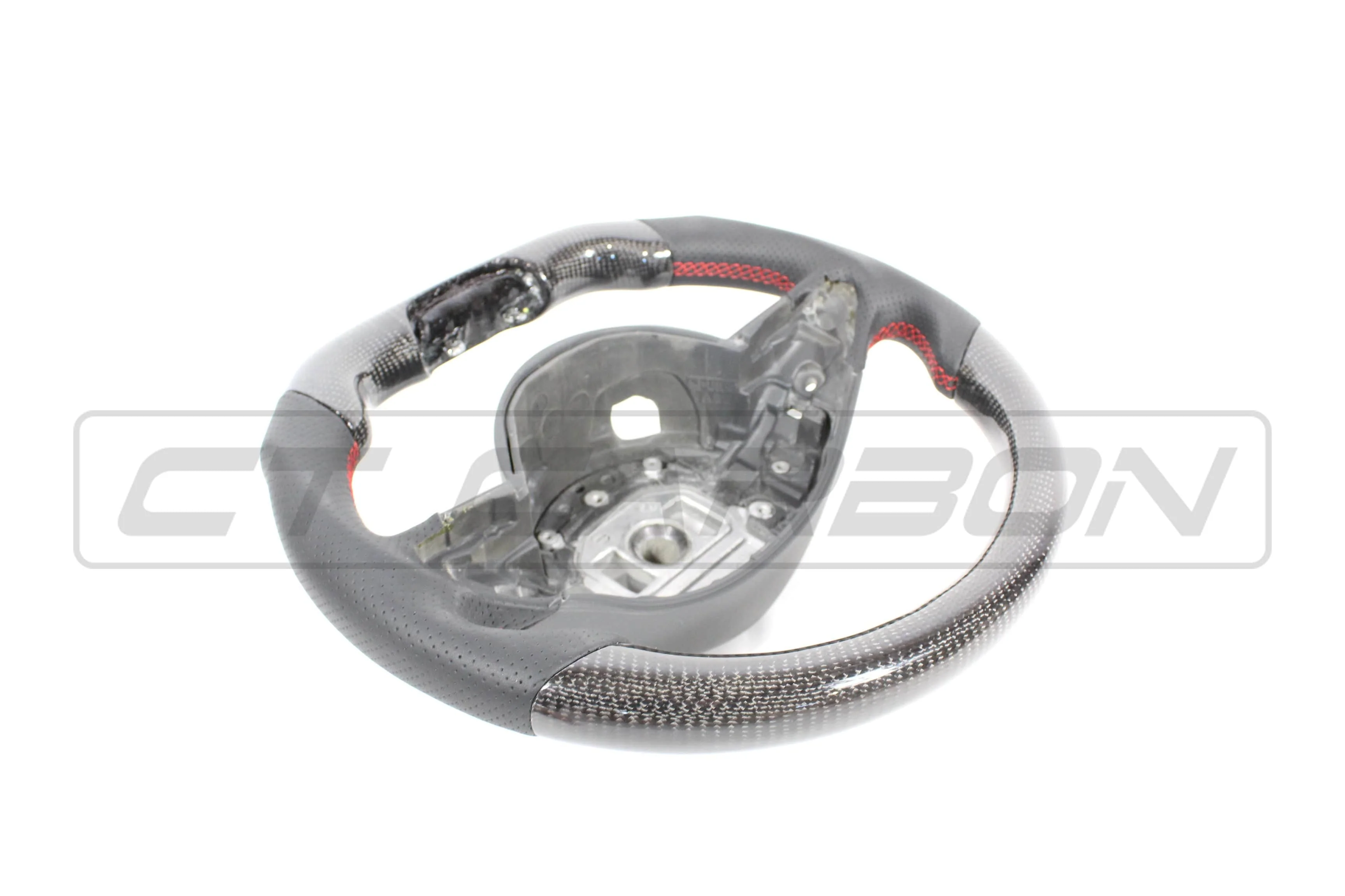MERCEDES AMG CARBON FIBRE / LEATHER STEERING WHEEL - Image 14