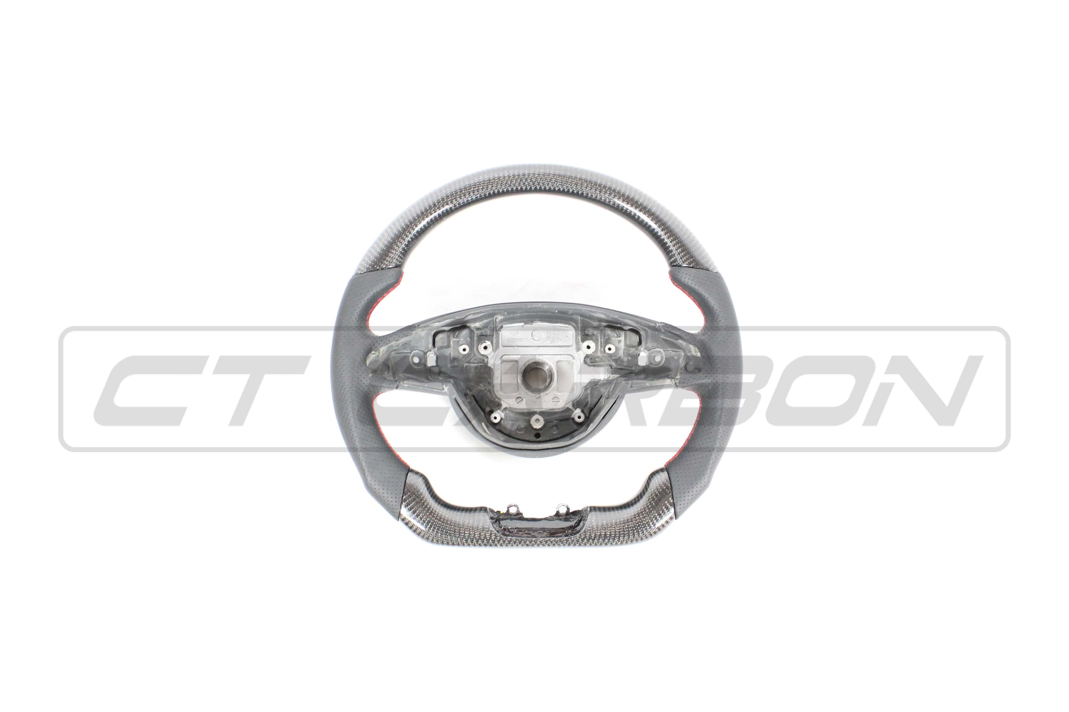 MERCEDES AMG CARBON FIBRE / LEATHER STEERING WHEEL - Image 16