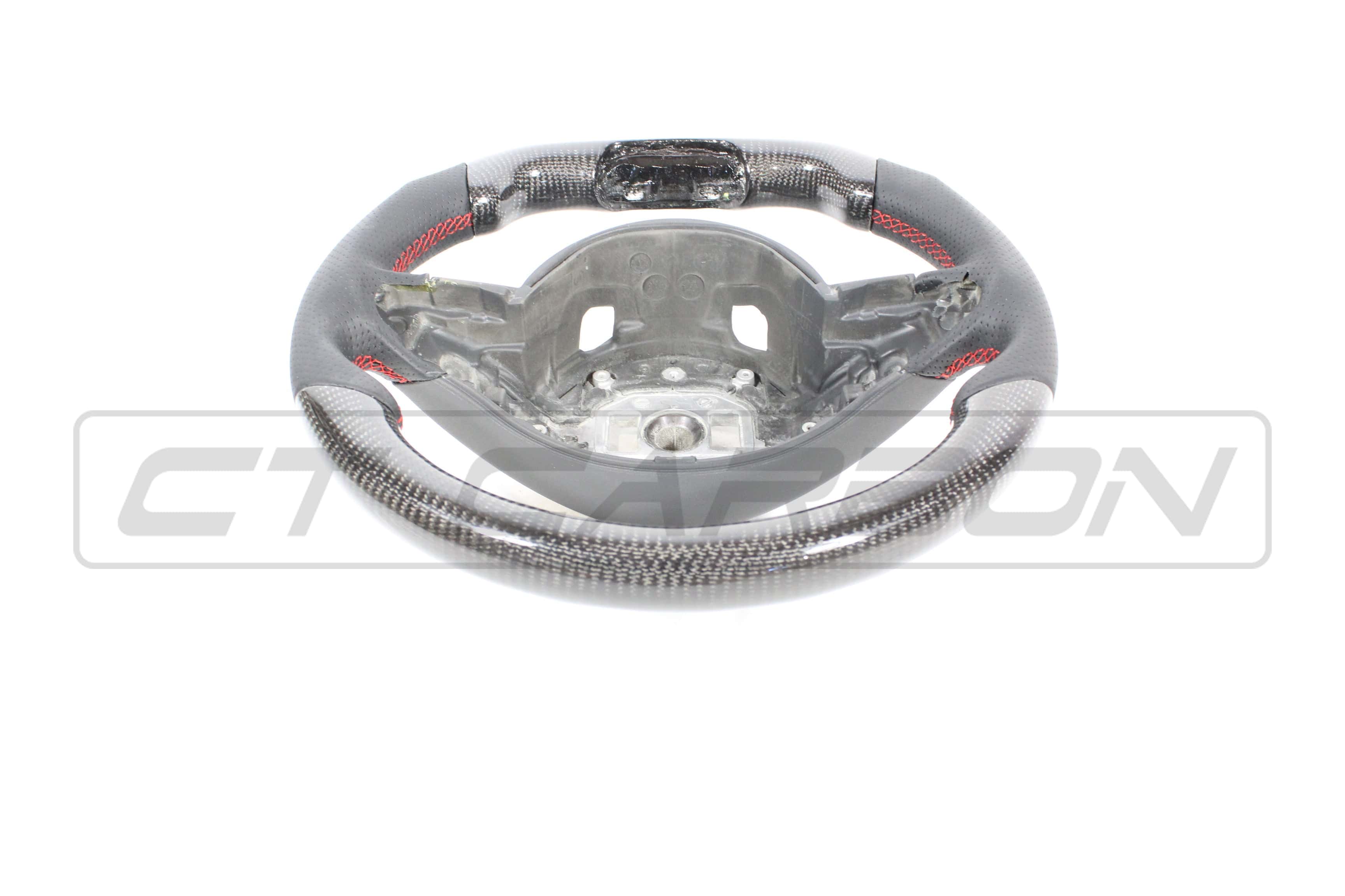 MERCEDES AMG CARBON FIBRE / LEATHER STEERING WHEEL - Image 17