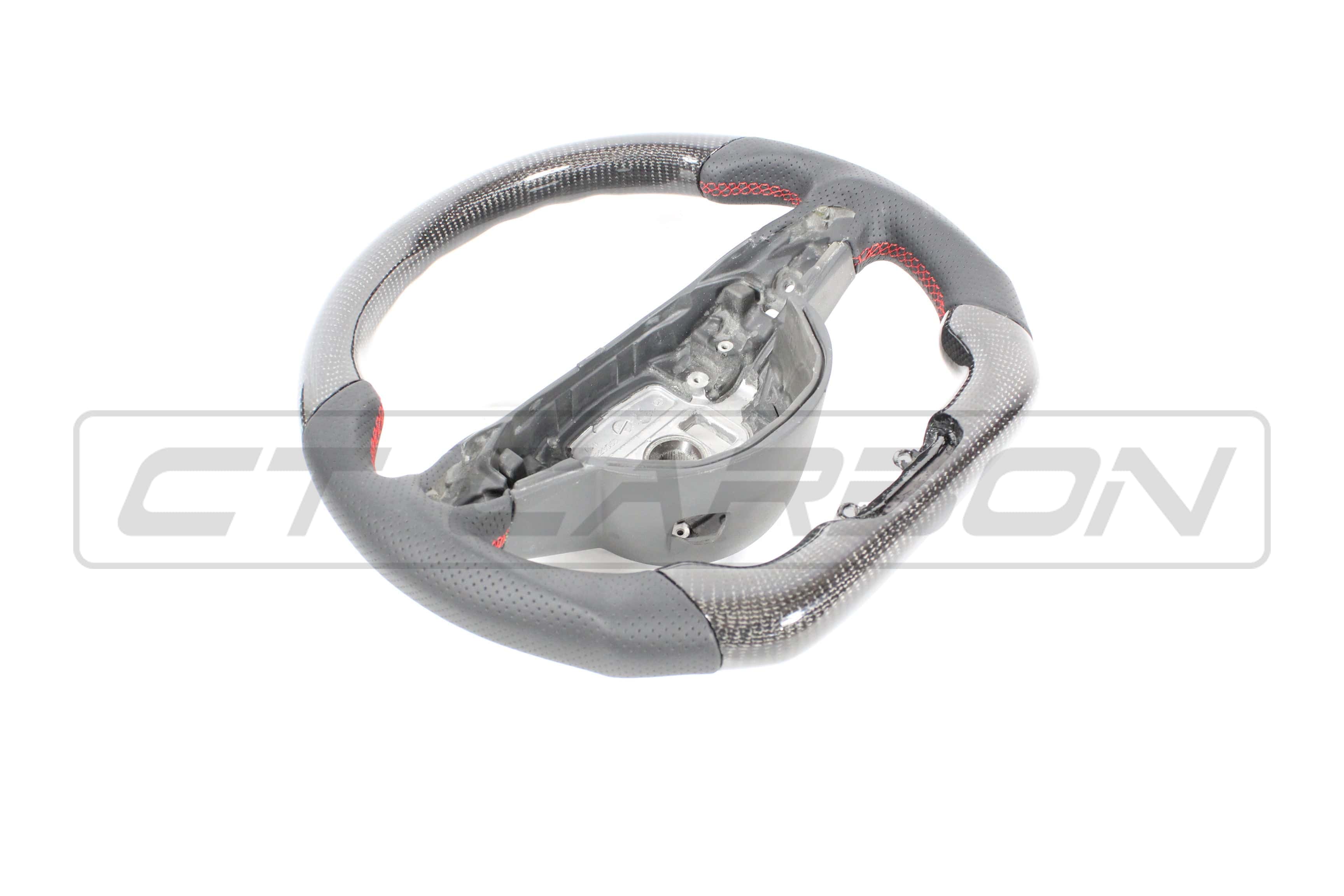MERCEDES AMG CARBON FIBRE / LEATHER STEERING WHEEL - Image 21