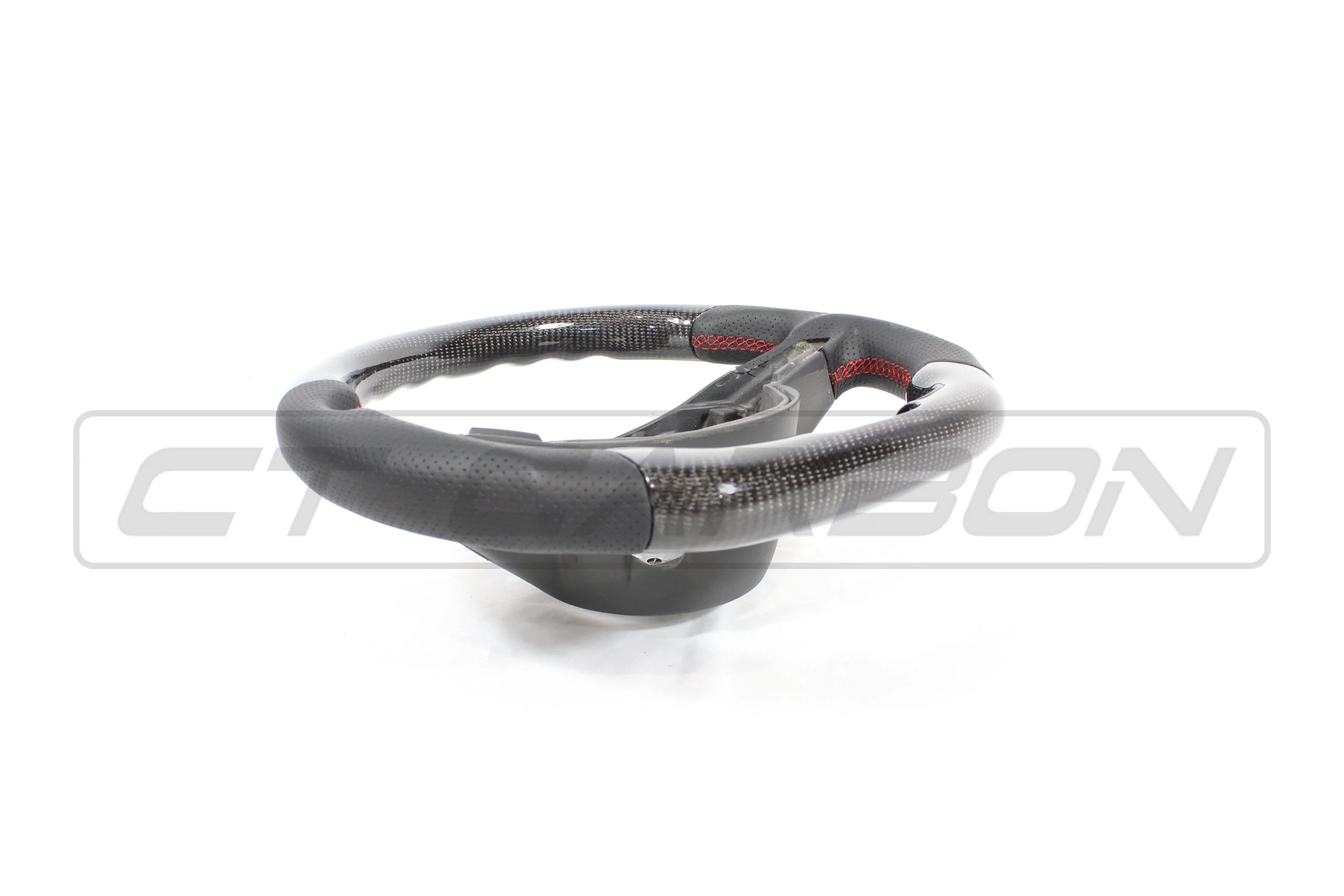 MERCEDES AMG CARBON FIBRE / LEATHER STEERING WHEEL - Image 22