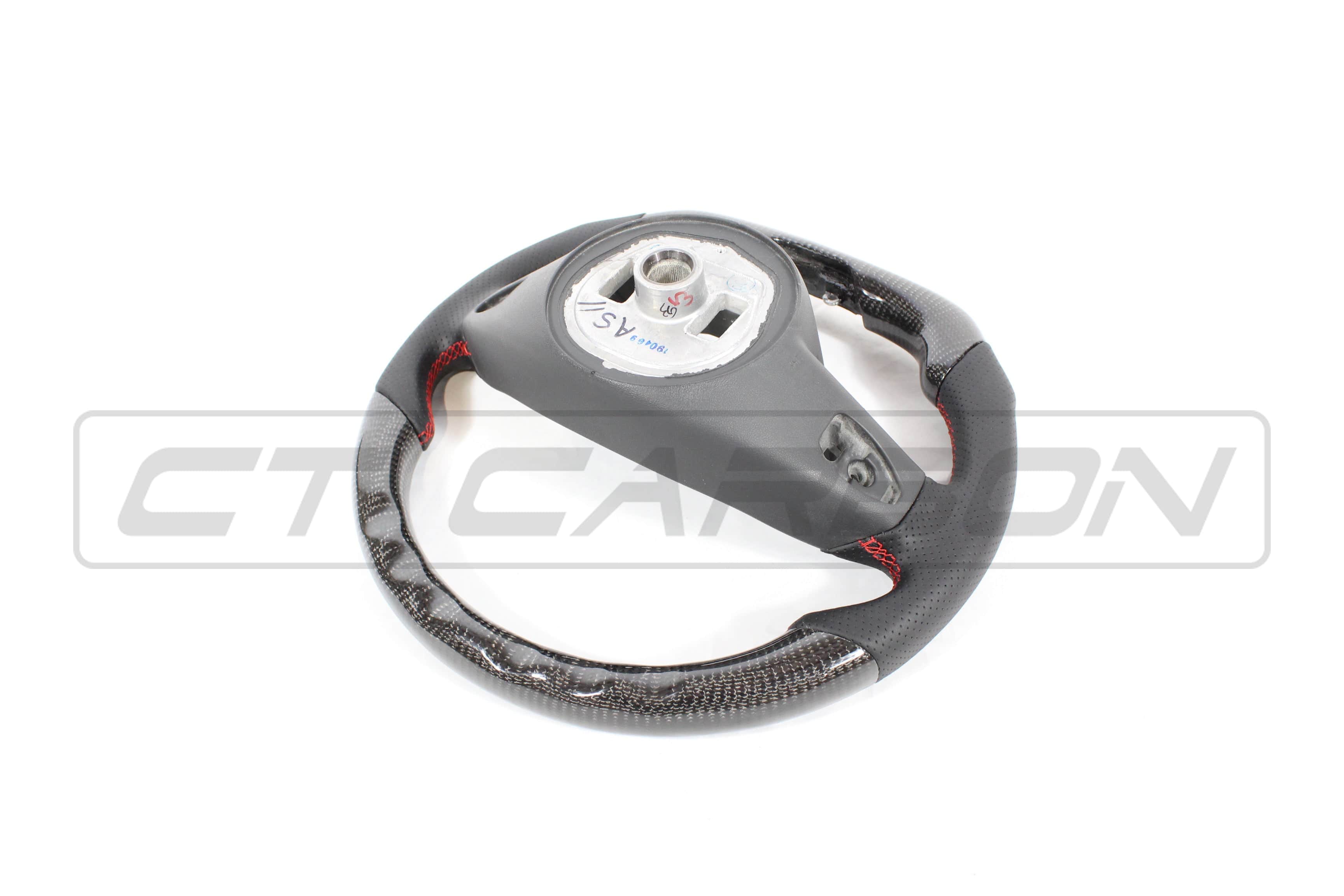 MERCEDES AMG CARBON FIBRE / LEATHER STEERING WHEEL - Image 23