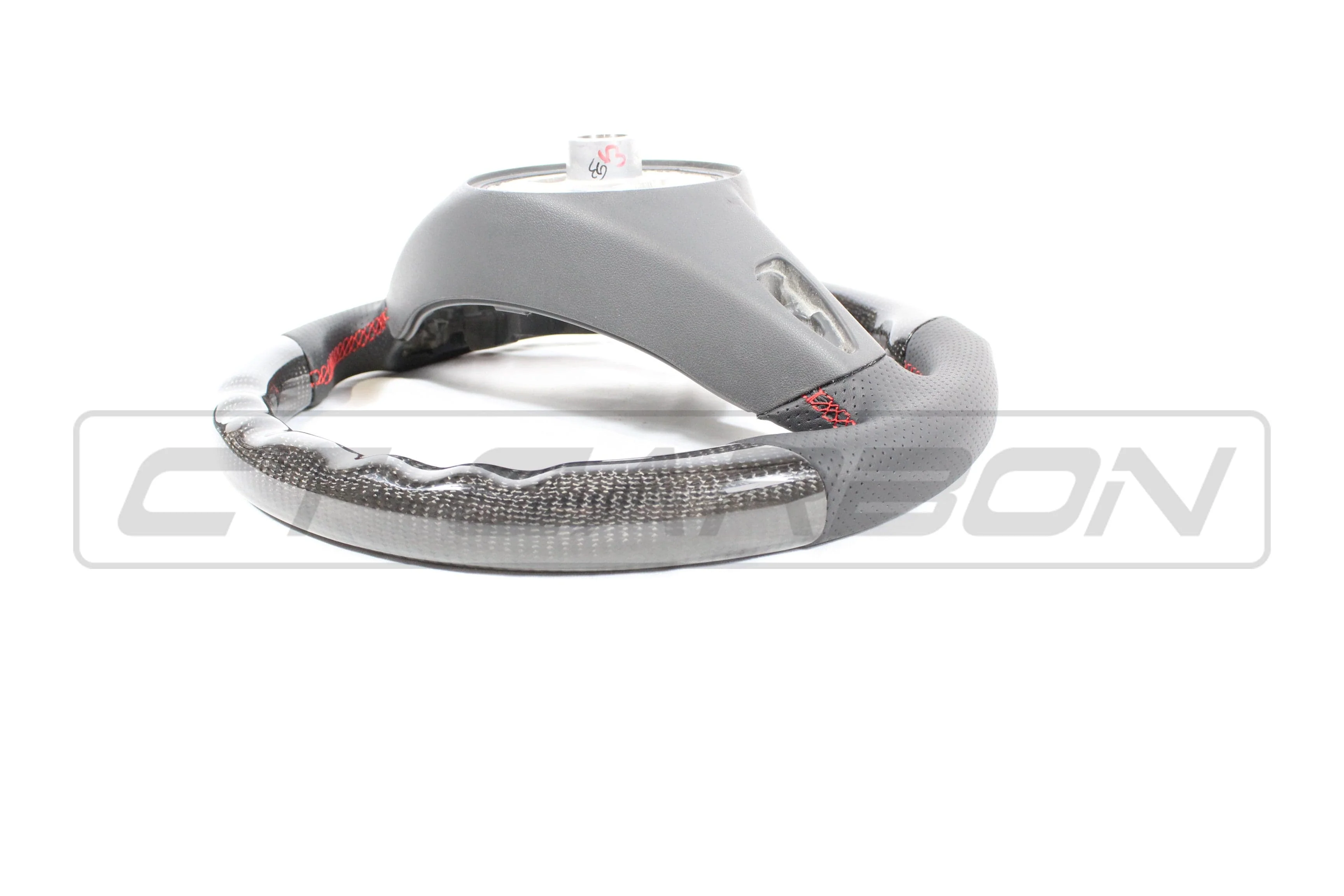 MERCEDES AMG CARBON FIBRE / LEATHER STEERING WHEEL - Image 24