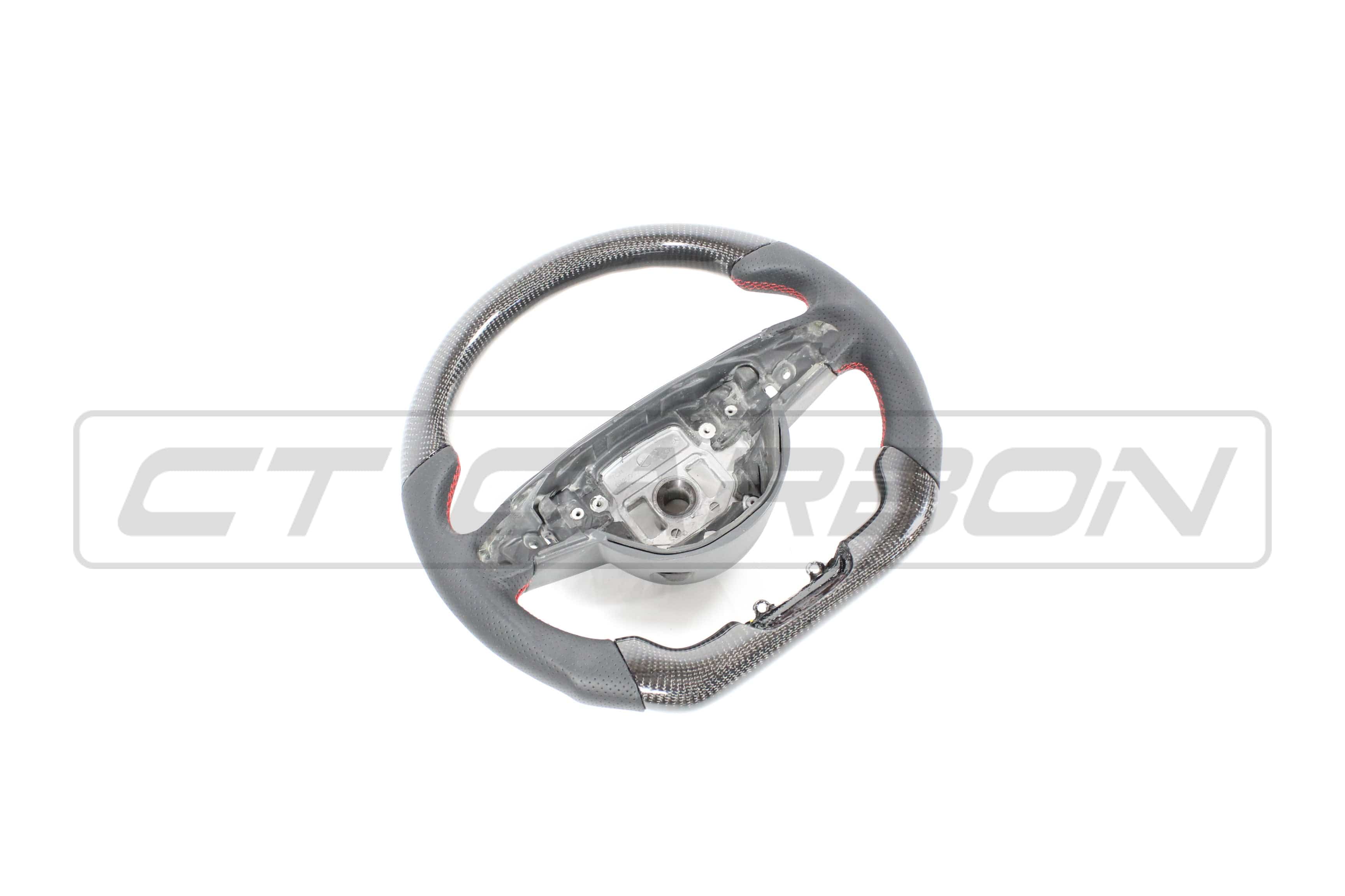 MERCEDES AMG CARBON FIBRE / LEATHER STEERING WHEEL - Image 7