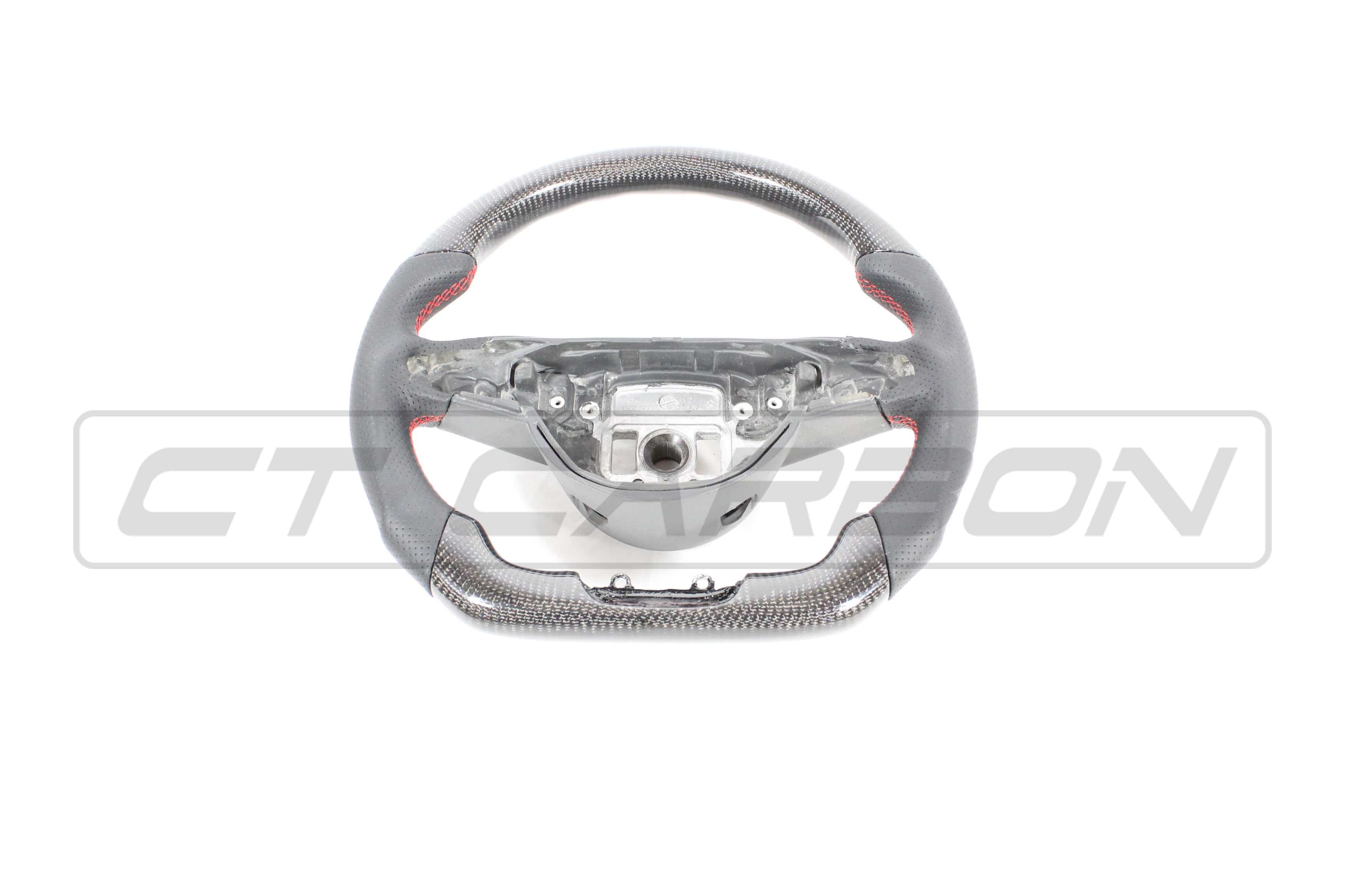 MERCEDES AMG CARBON FIBRE / LEATHER STEERING WHEEL - Image 8