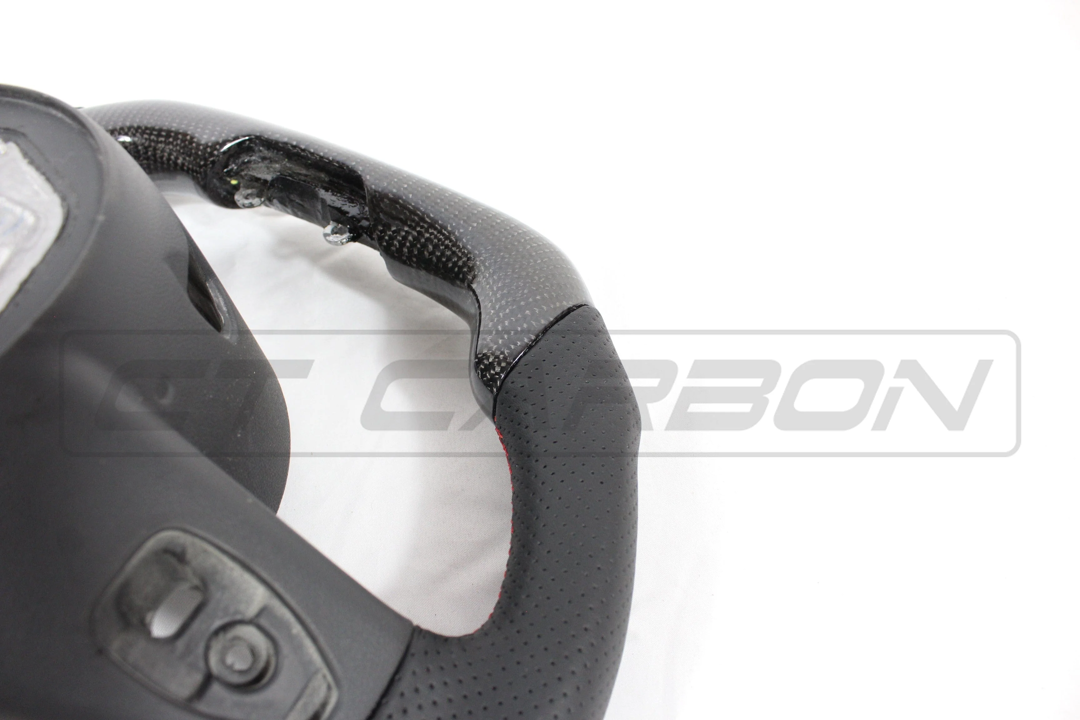 MERCEDES AMG CARBON FIBRE / LEATHER STEERING WHEEL - Image 9