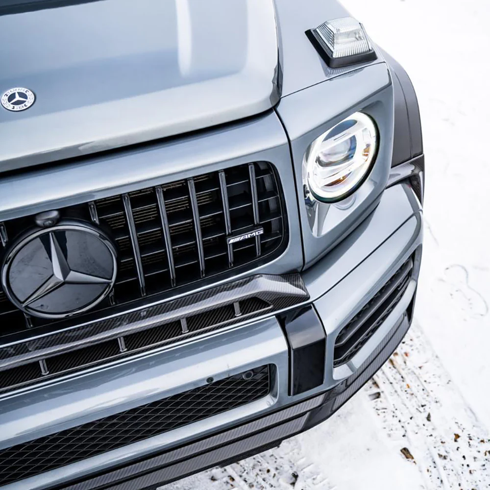 MERCEDES-BENZ 2018-2024 W463 G63 FULL CARBON FIBRE WIDE ARCH KIT V1 - CT DESIGN - Image 9