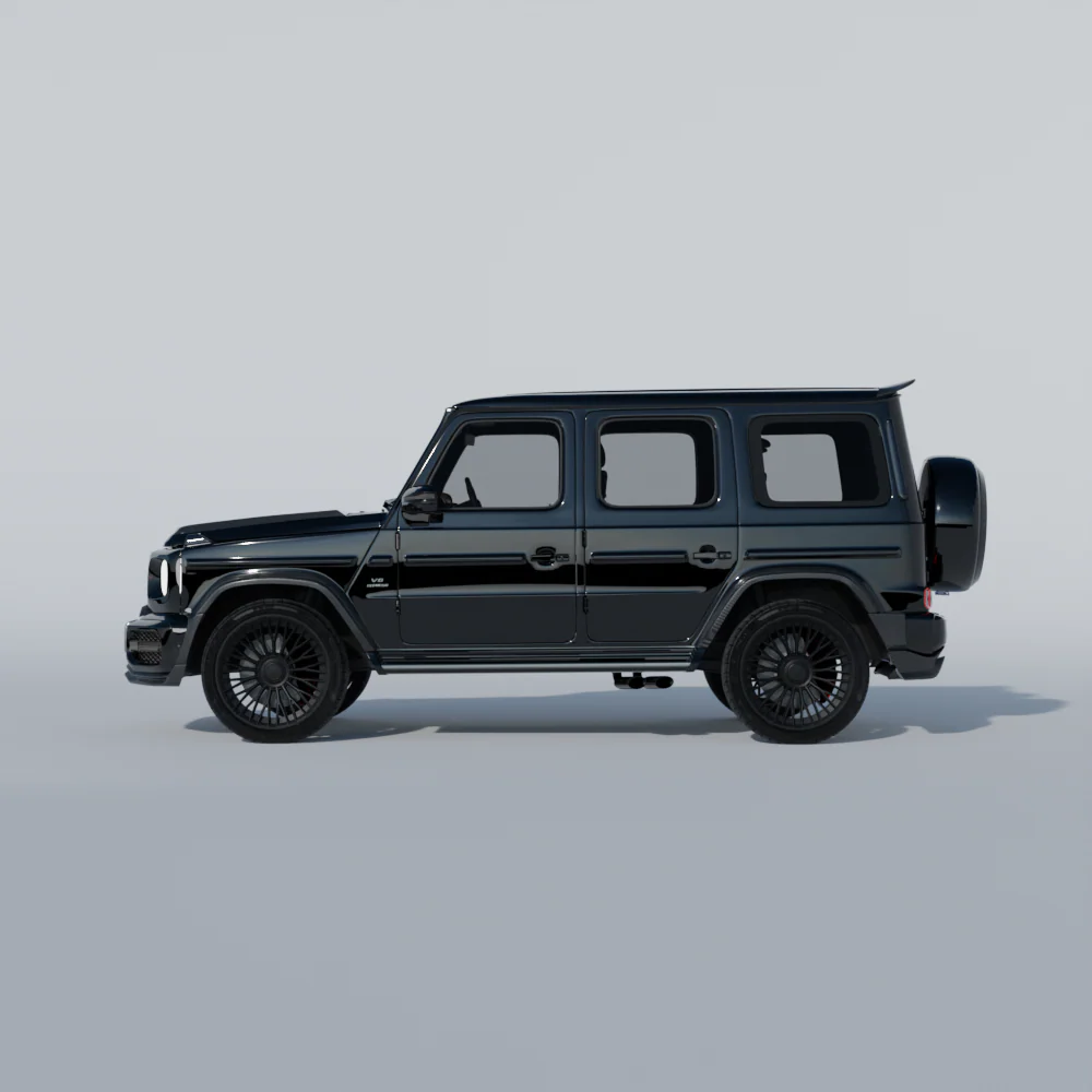 MERCEDES-BENZ 2018-2024 W463 G63 FULL CARBON FIBRE WIDE ARCH KIT V2 - CT DESIGN - Image 4